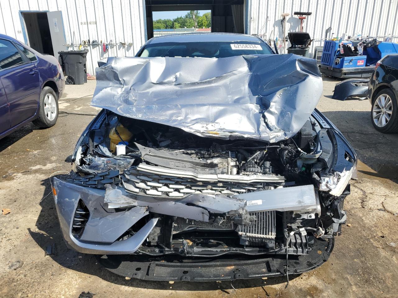 2022 Kia K5 Lxs VIN: 5XXG14J24NG101549 Lot: 62558334