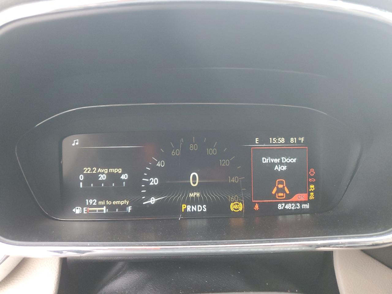 2017 Lincoln Continental Select VIN: 1LN6L9SKXH5600832 Lot: 62450024