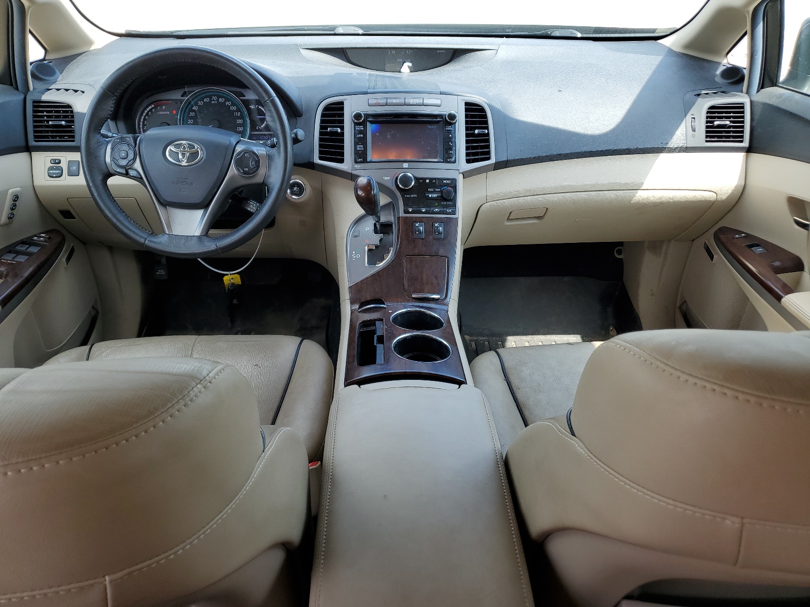 4T3BK3BB5DU084921 2013 Toyota Venza Le