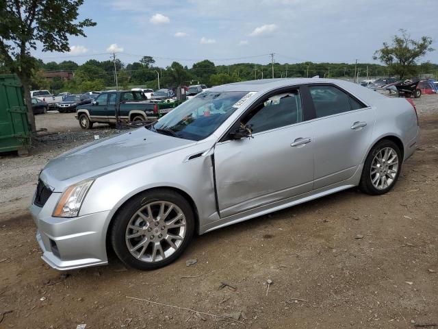  CADILLAC CTS 2013 Серебристый