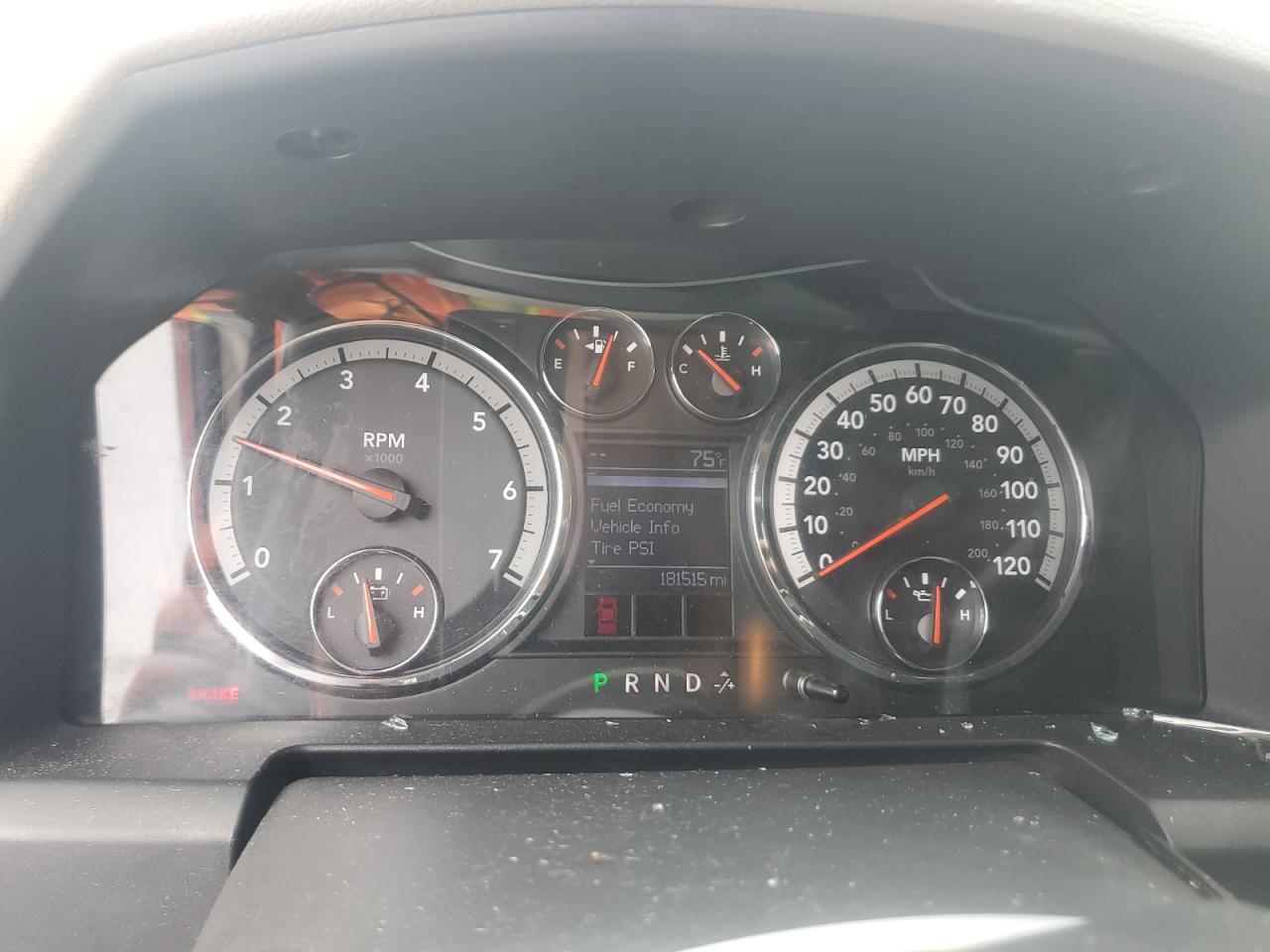 2010 Dodge Ram 1500 VIN: 1D7RB1GP0AS115722 Lot: 64291144