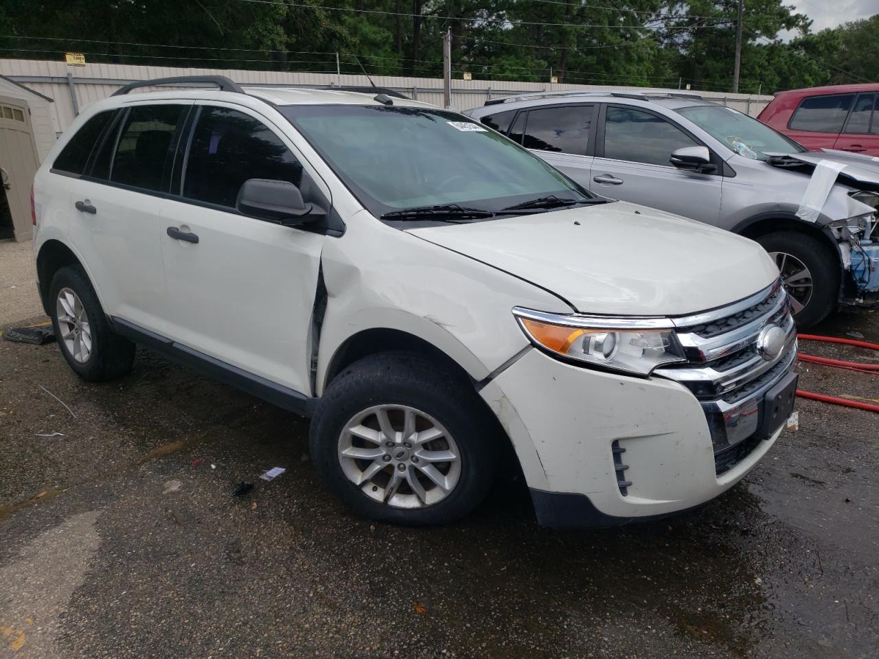 VIN 2FMDK3GC8DBE09943 2013 FORD EDGE no.4