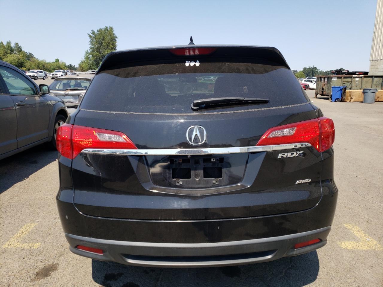 2015 Acura Rdx Technology VIN: 5J8TB4H50FL017095 Lot: 62005574