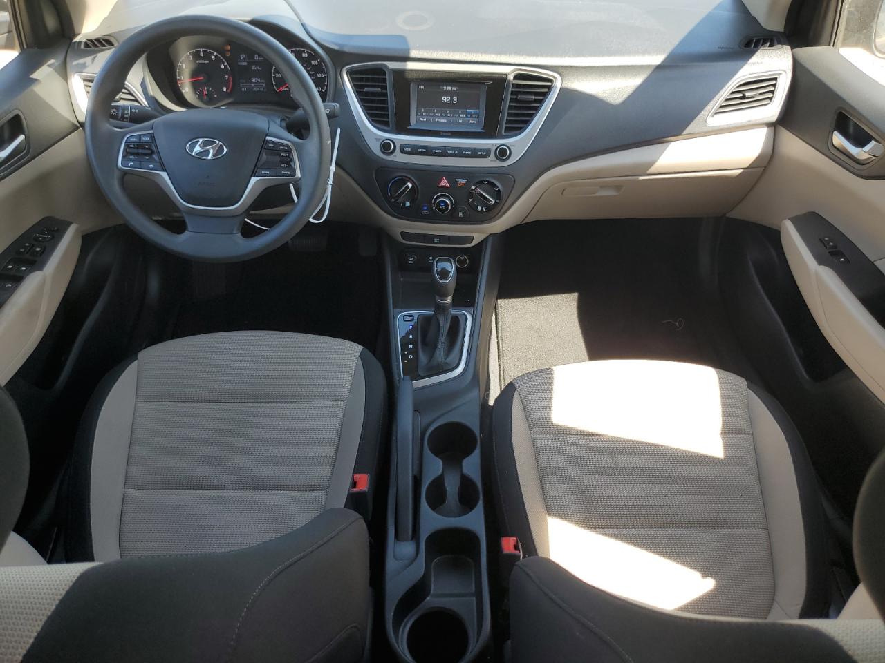 2022 Hyundai Accent Se VIN: 3KPC24A6XNE159043 Lot: 60796144