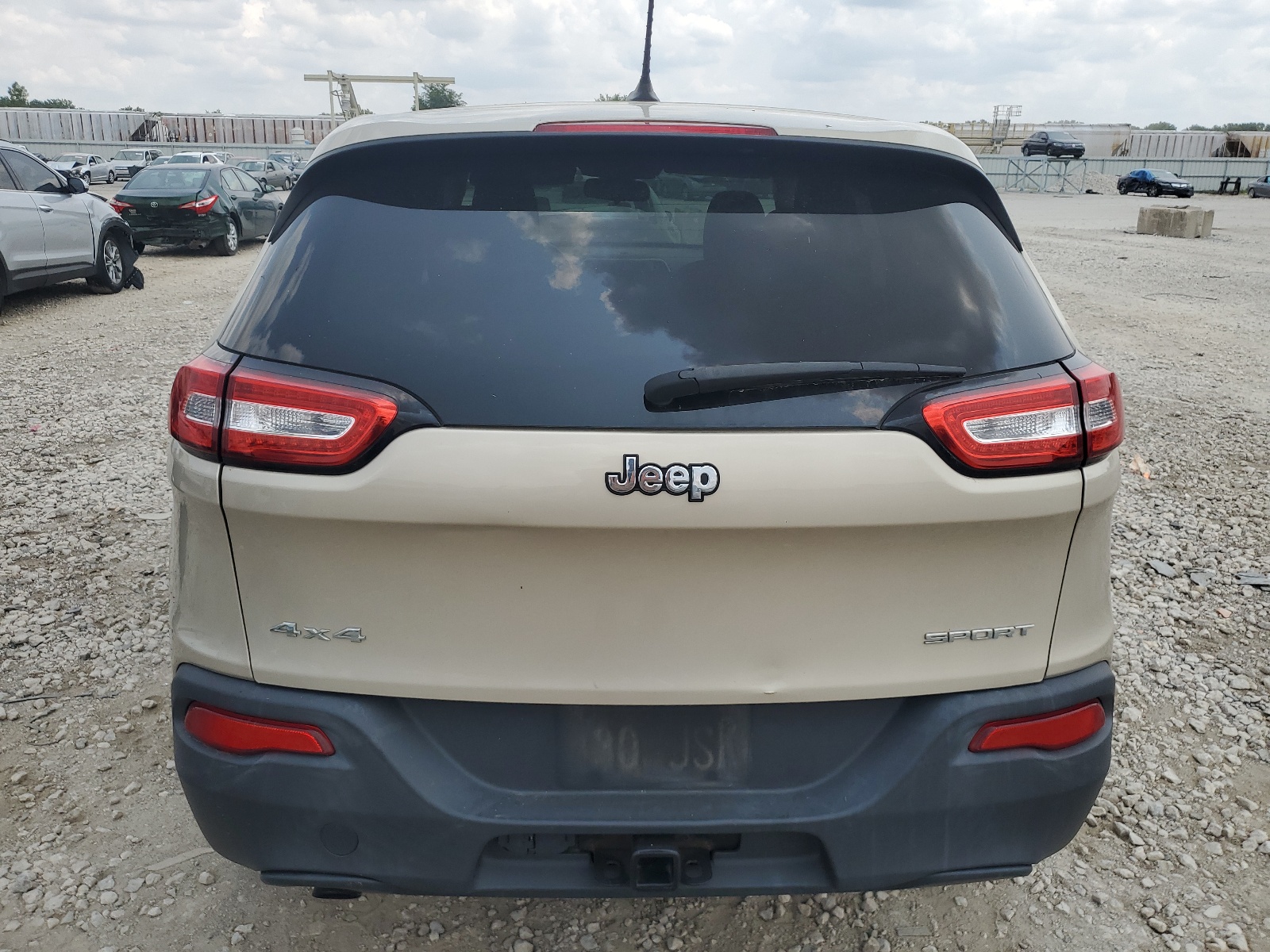 2015 Jeep Cherokee Sport vin: 1C4PJMAB5FW595601