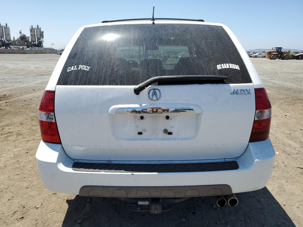 2002 Acura Mdx Touring VIN: 2HNYD18822H528459 Lot: 64706894