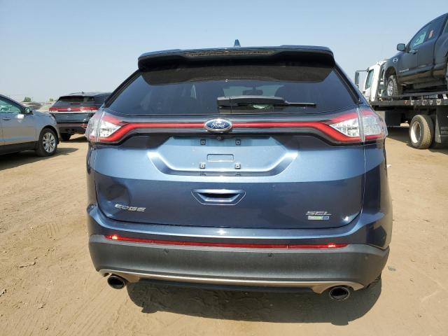  FORD EDGE 2018 Синий