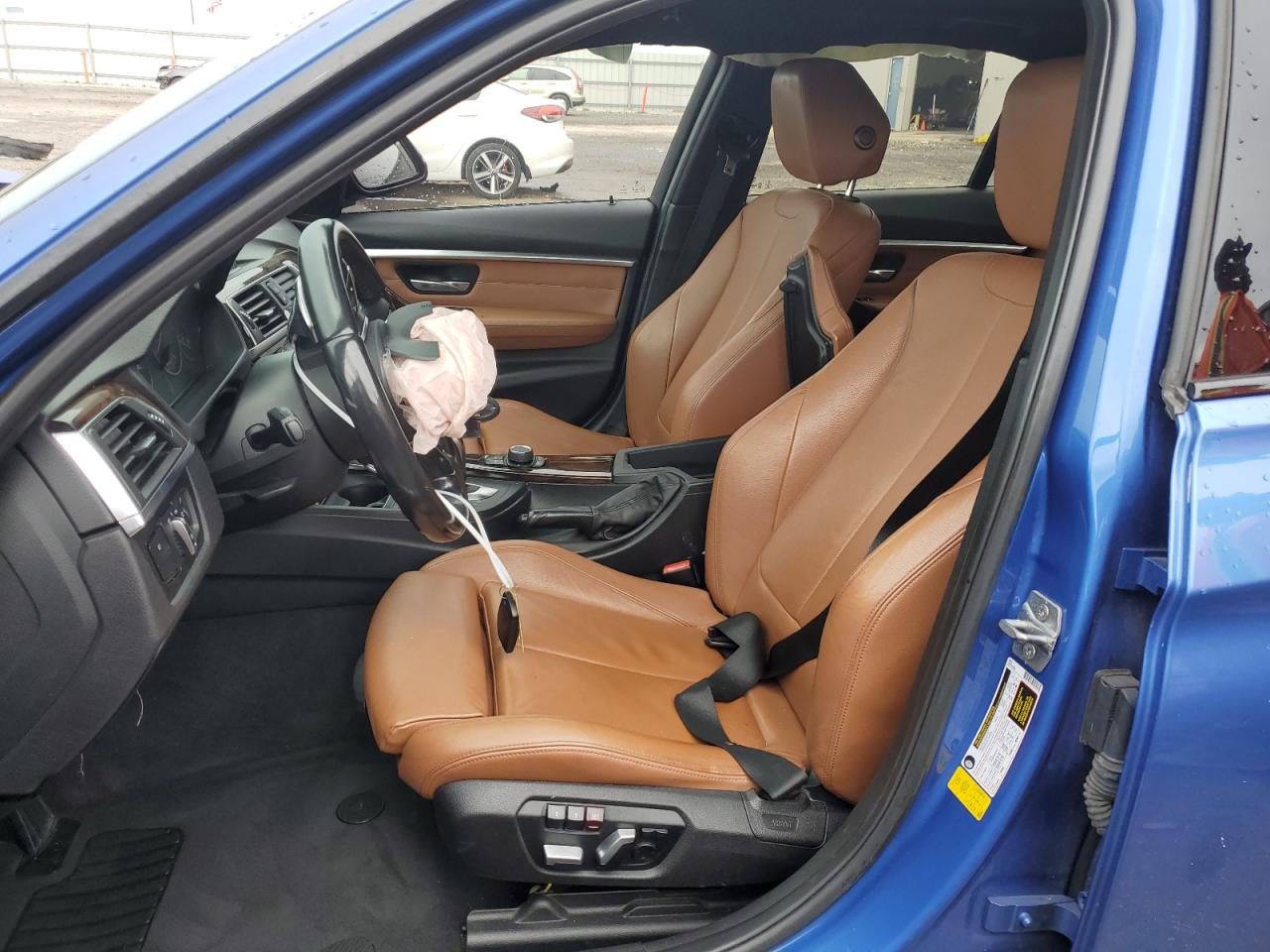 2016 BMW 328 I Sulev VIN: WBA8E9G53GNU29170 Lot: 63595184