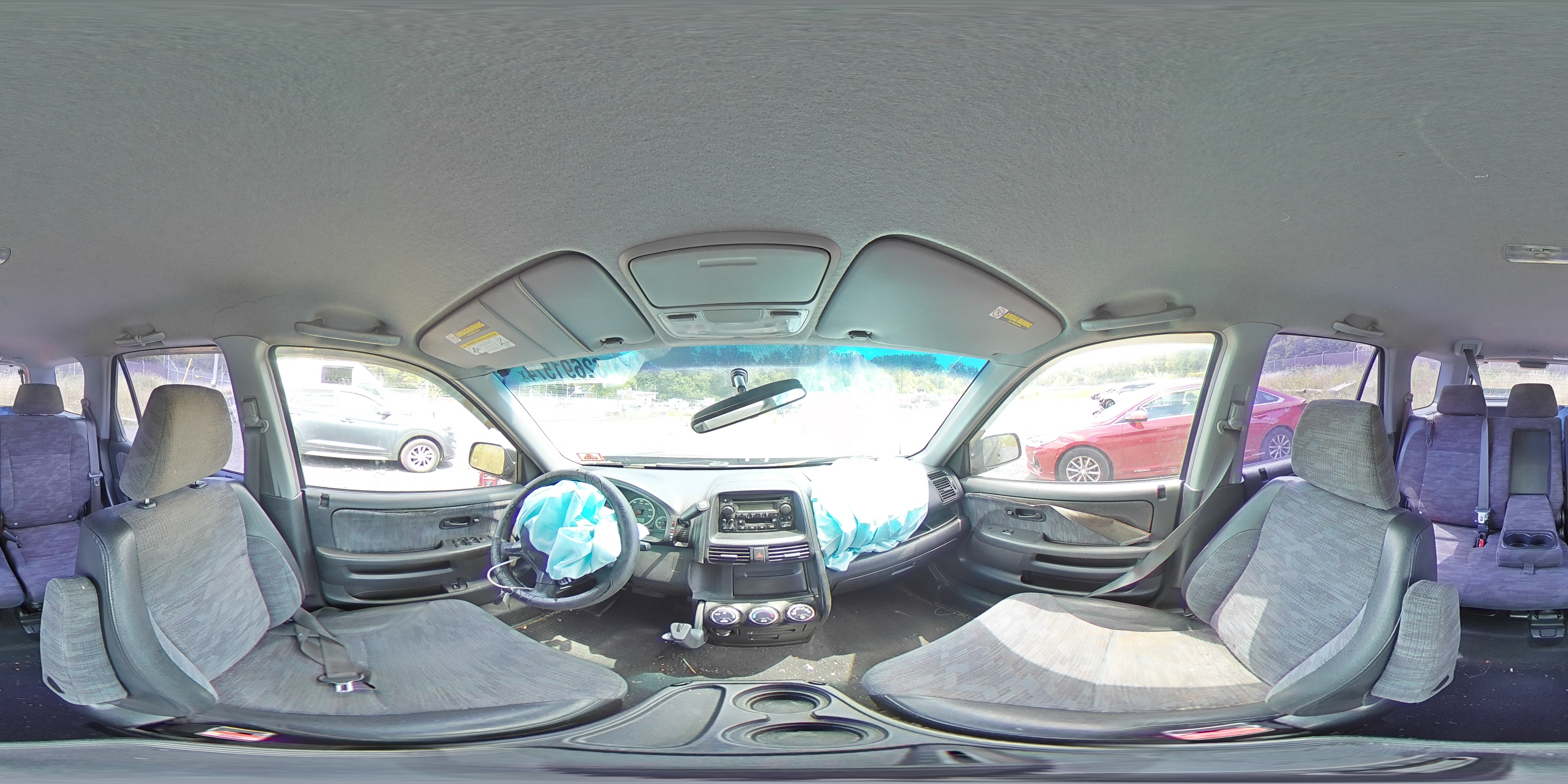 2004 Honda Cr-V Lx VIN: JHLRD68434C005870 Lot: 62691574