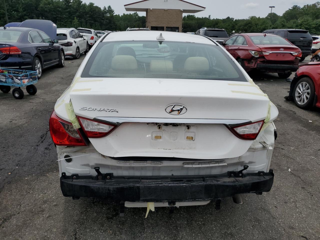 2013 Hyundai Sonata Gls VIN: 5NPEB4AC3DH710003 Lot: 63257994