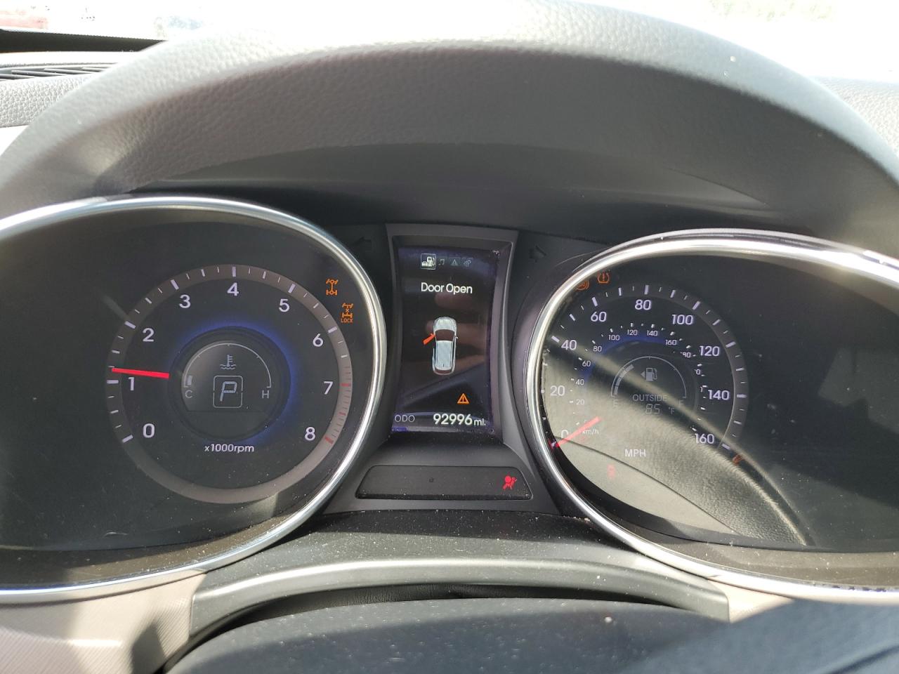 KM8SNDHF7GU159185 2016 Hyundai Santa Fe Se