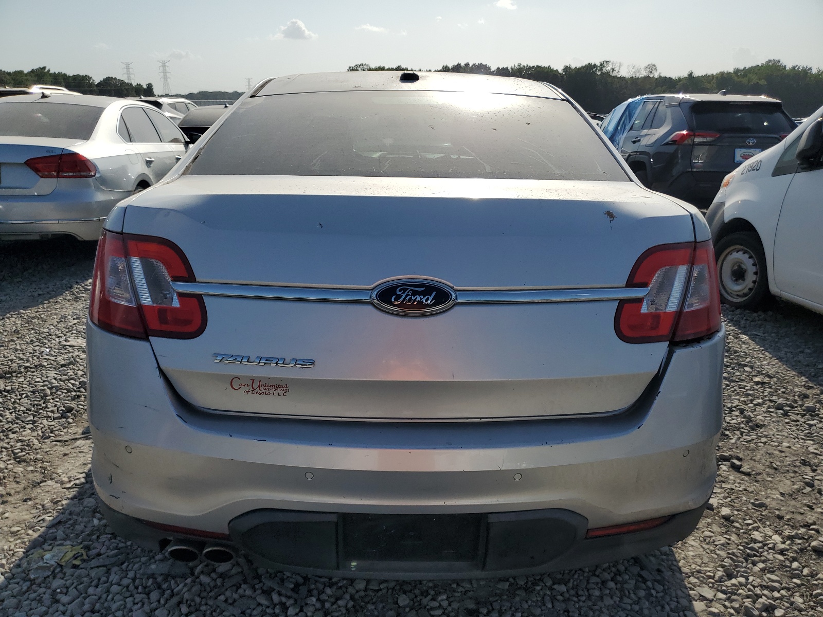1FAHP2EWXBG182507 2011 Ford Taurus Sel