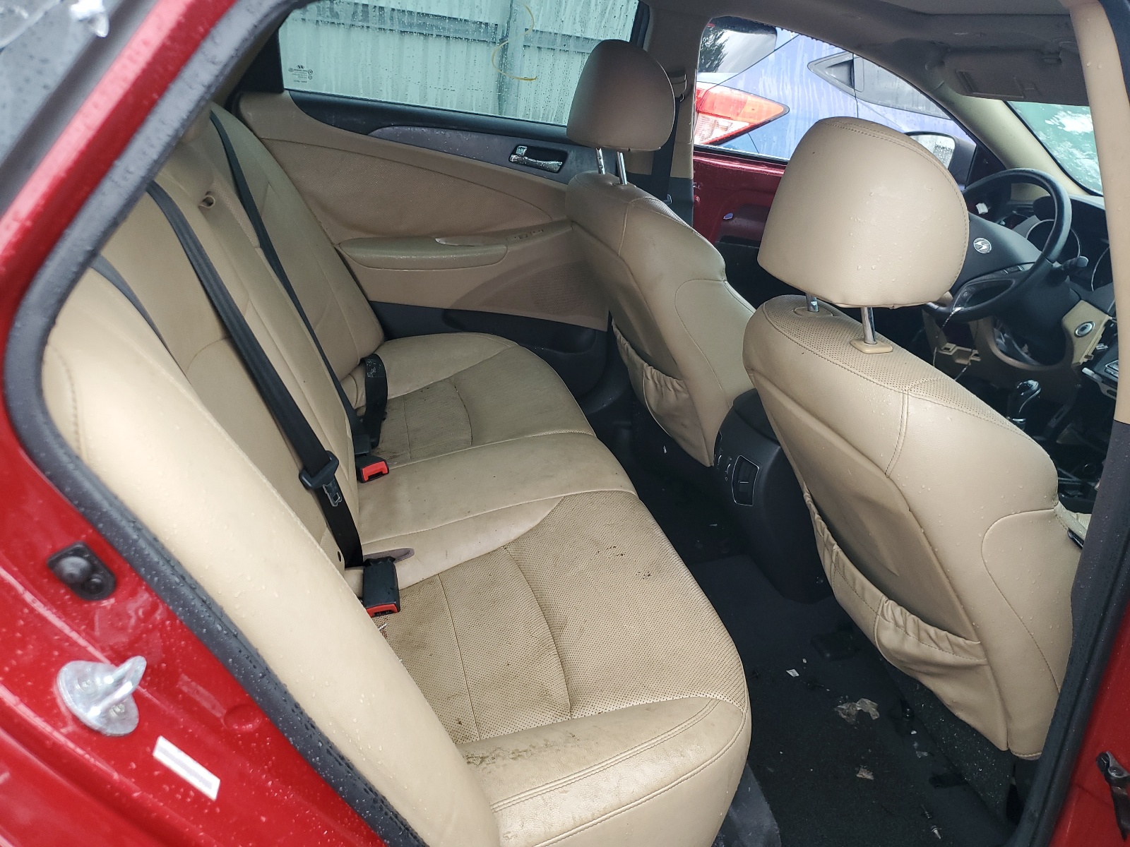 KMHEC4A41CA041544 2012 Hyundai Sonata Hybrid