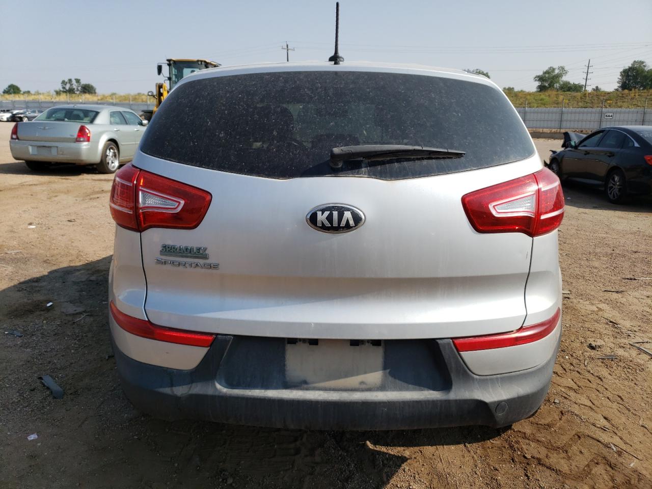 KNDPB3A26D7416061 2013 Kia Sportage Base