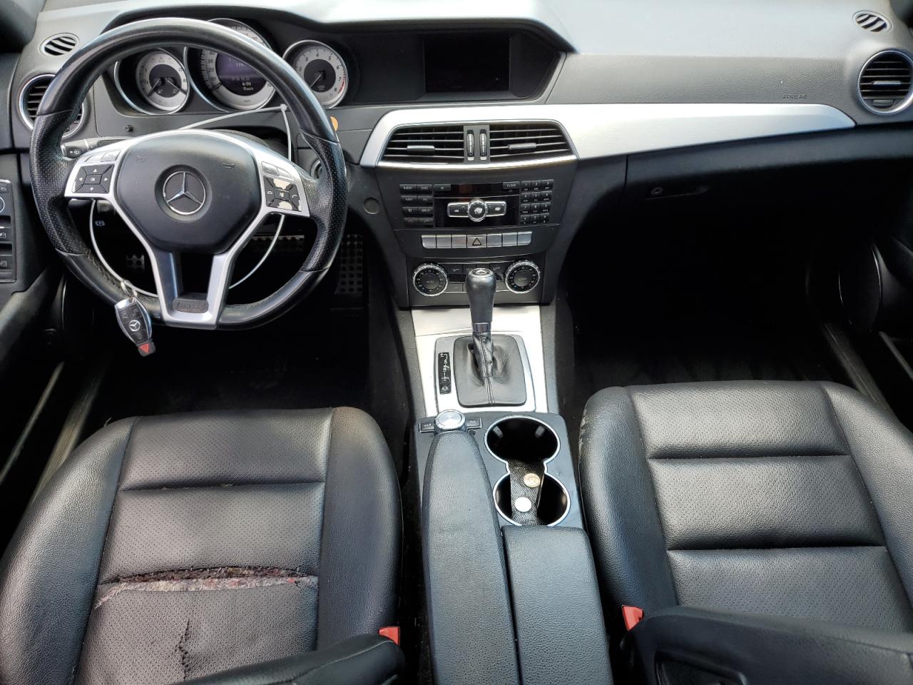 2013 Mercedes-Benz C 250 VIN: WDDGF4HB2DA767655 Lot: 63041354
