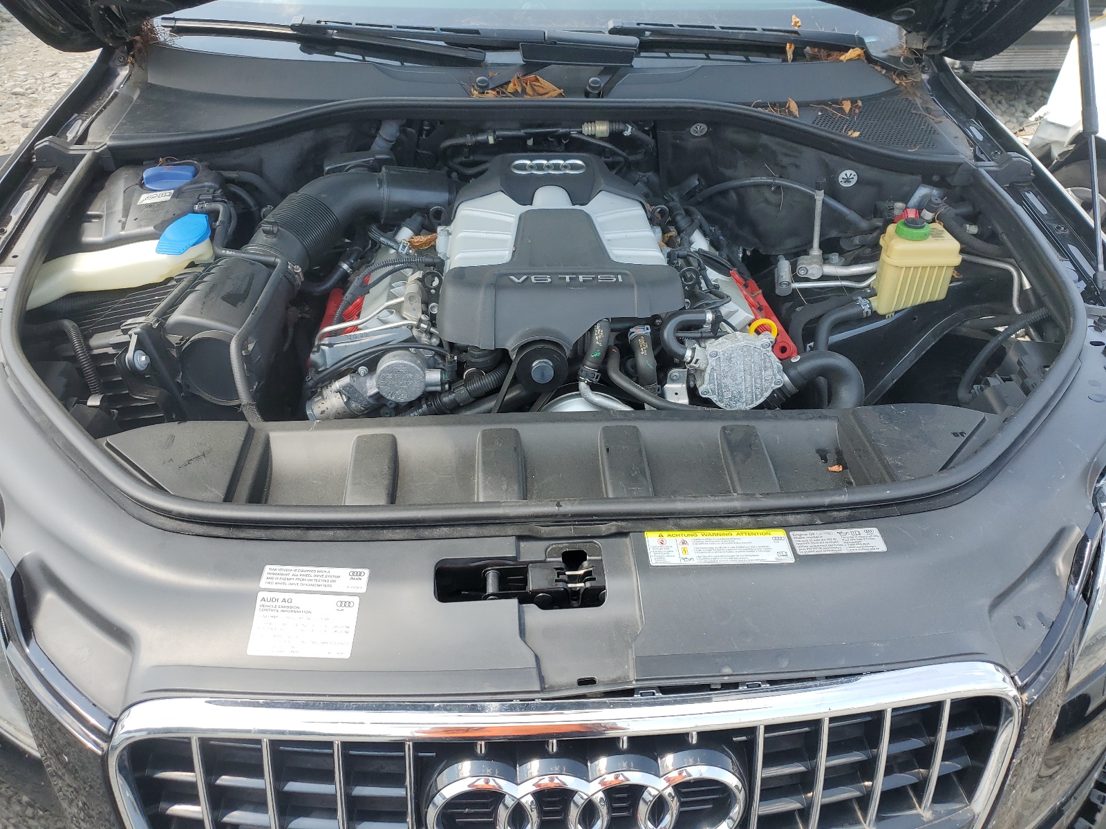 WA1LGAFE7FD023756 2015 Audi Q7 Premium Plus