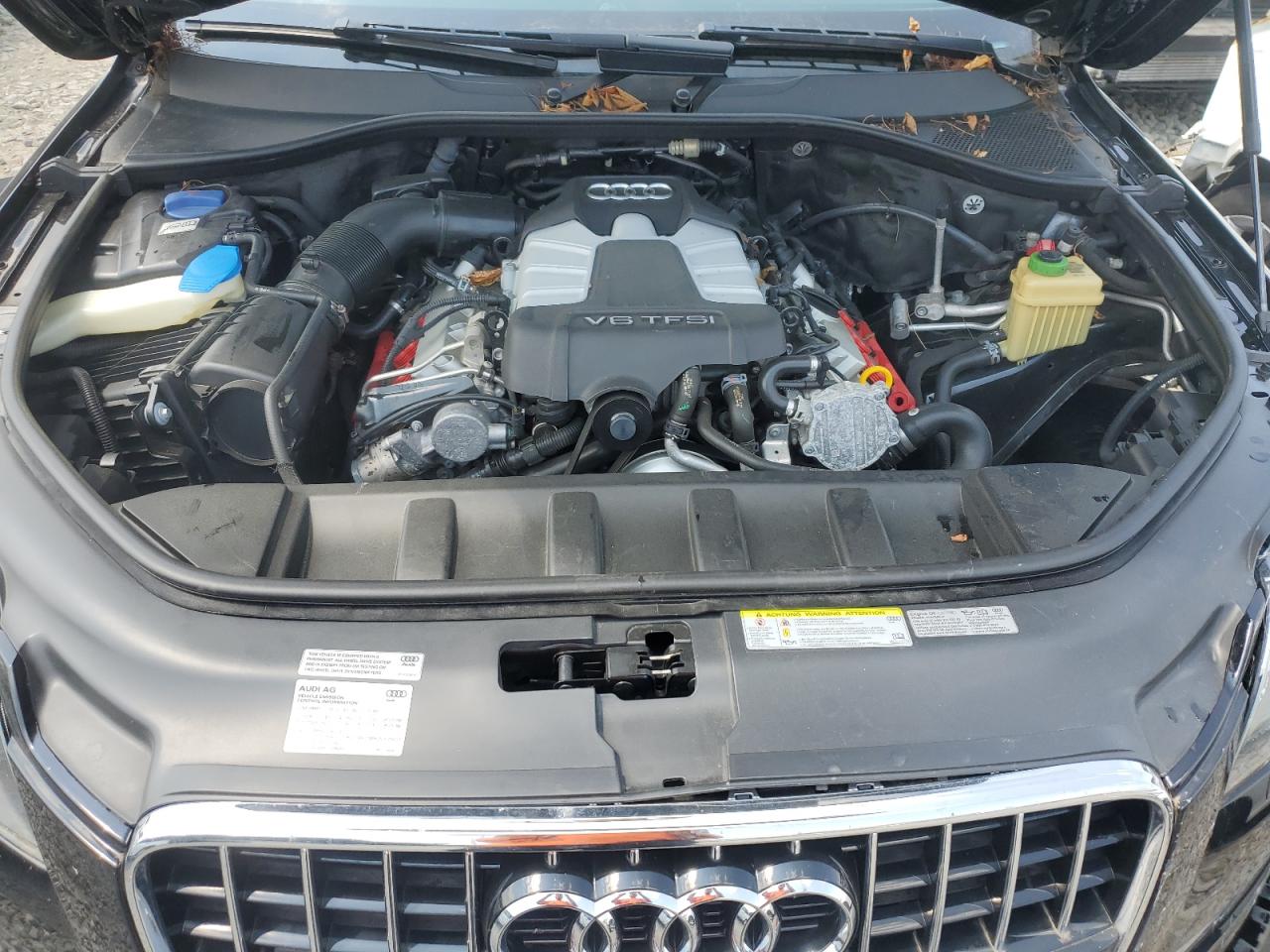 2015 Audi Q7 Premium Plus VIN: WA1LGAFE7FD023756 Lot: 63634684