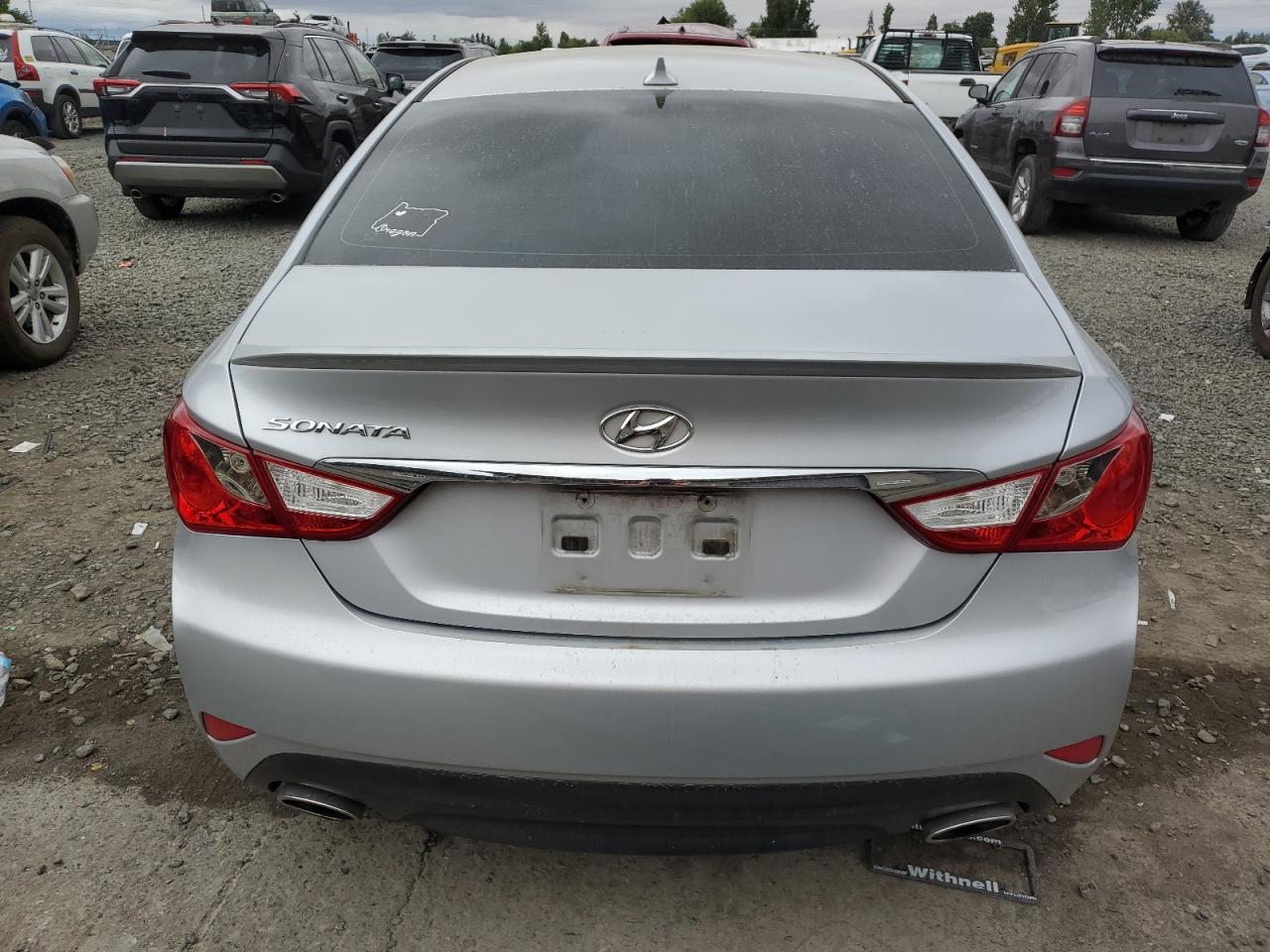 2014 Hyundai Sonata Se VIN: 5NPEC4AC1EH876597 Lot: 64505744