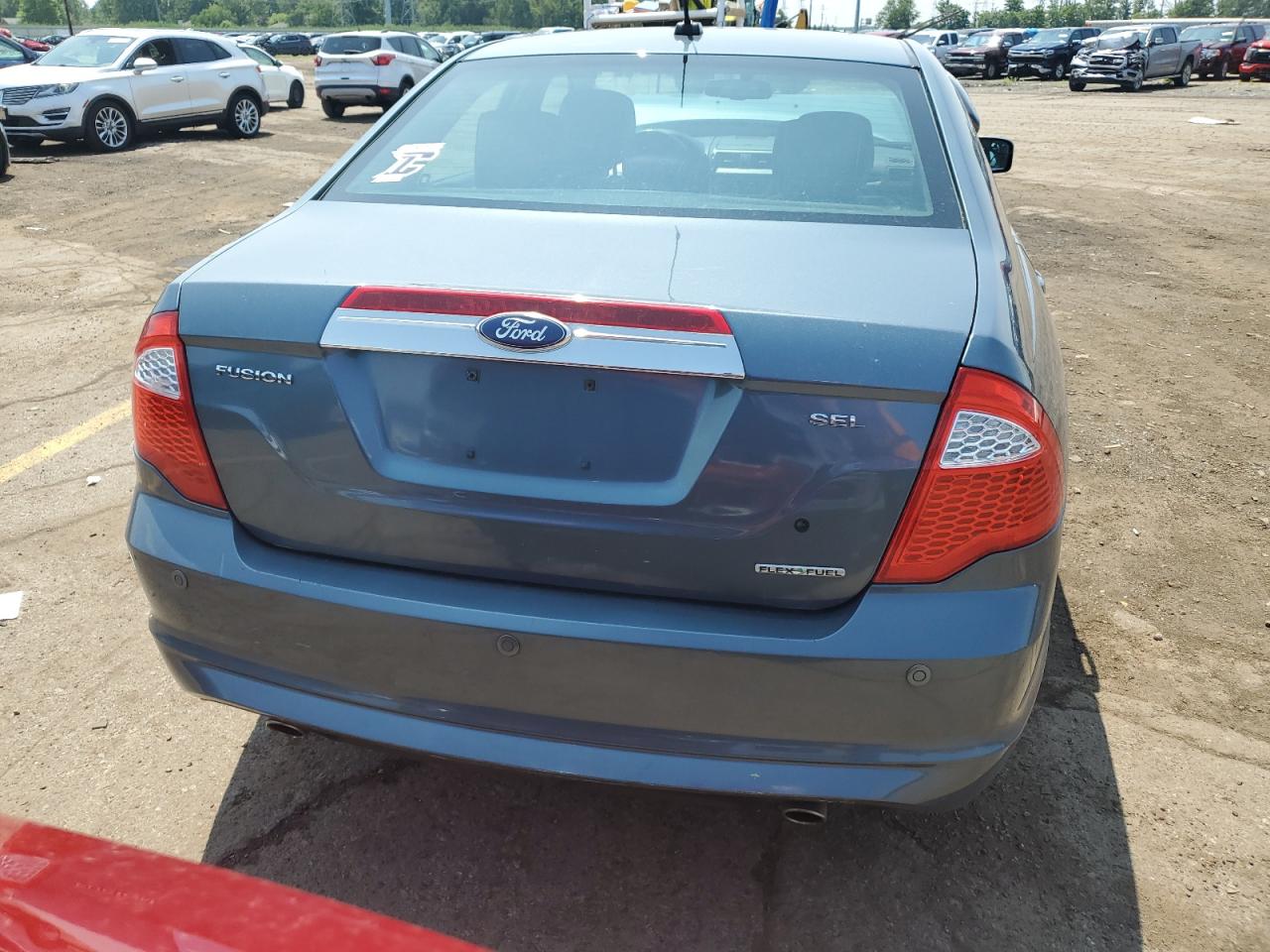 2011 Ford Fusion Sel VIN: 3FAHP0JG1BR241651 Lot: 62841954