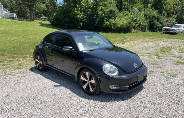 Хэтчбеки VOLKSWAGEN BEETLE 2012 Черный