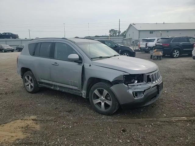 2016 Jeep Compass Latitude VIN: 1C4NJDEB5GD598223 Lot: 63089954