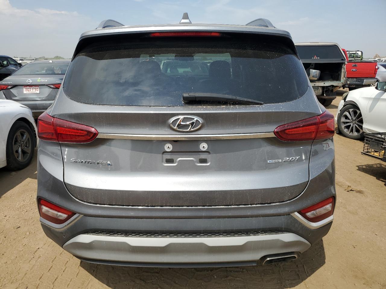 2020 Hyundai Santa Fe Sel VIN: 5NMS3CAA5LH141921 Lot: 63467424