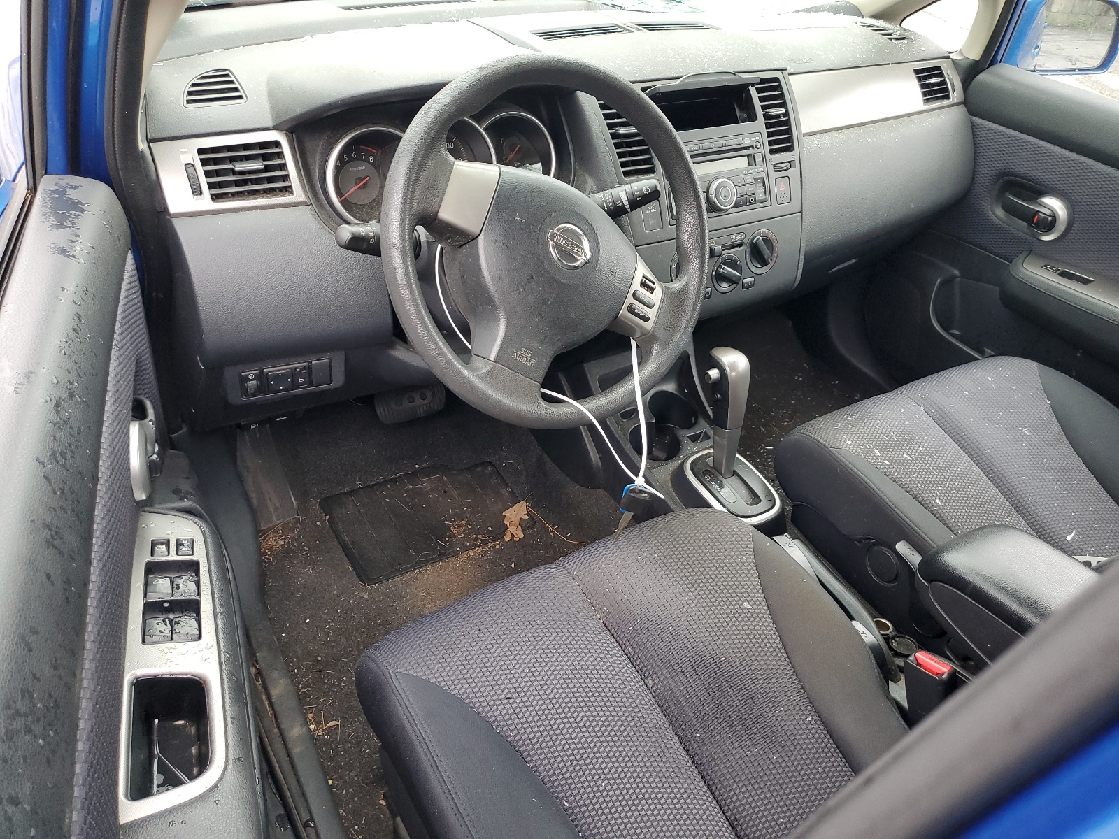 3N1BC13E57L434167 2007 Nissan Versa S