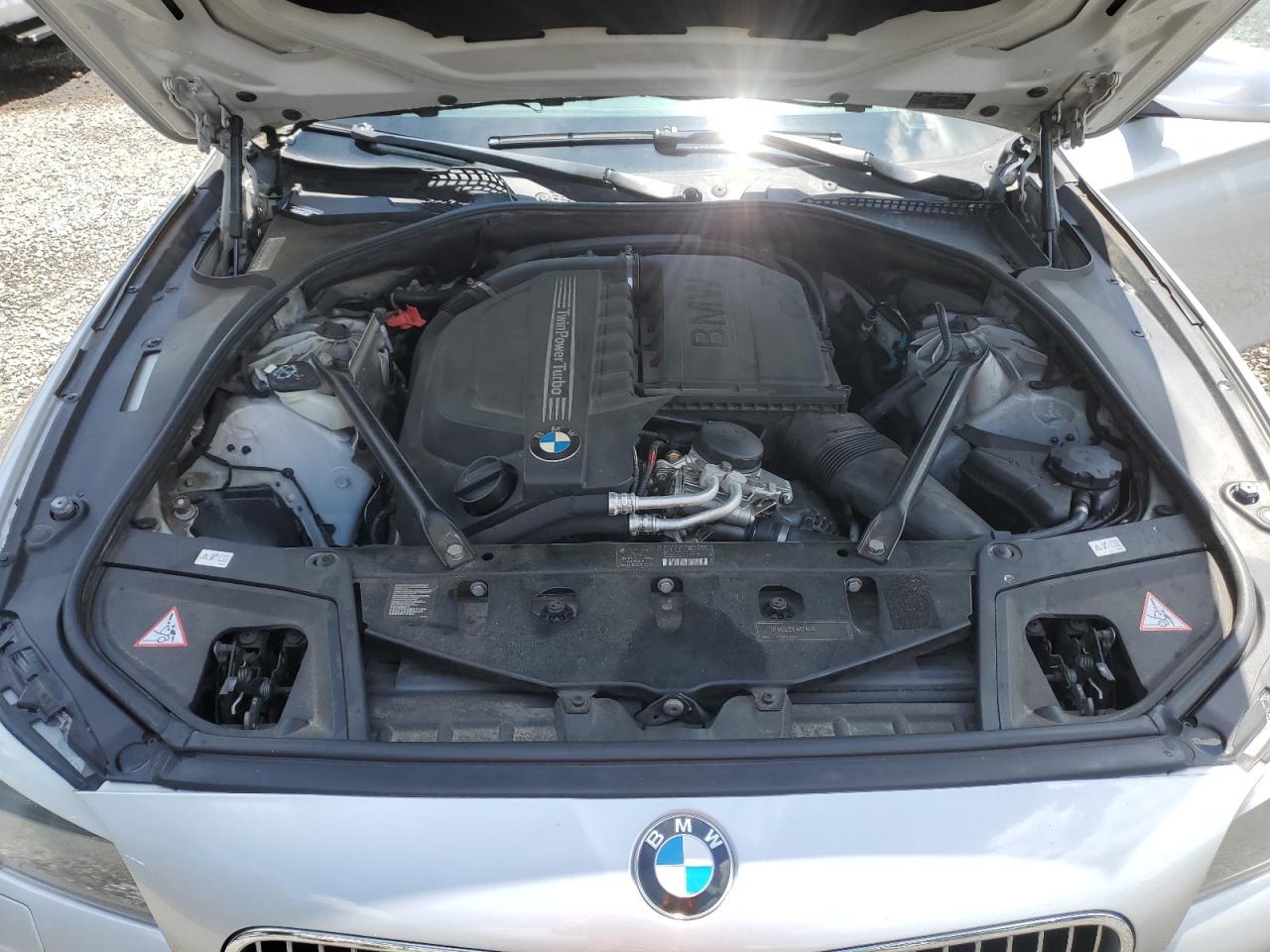 2011 BMW 535 I VIN: WBAFR7C55BC804003 Lot: 65356304