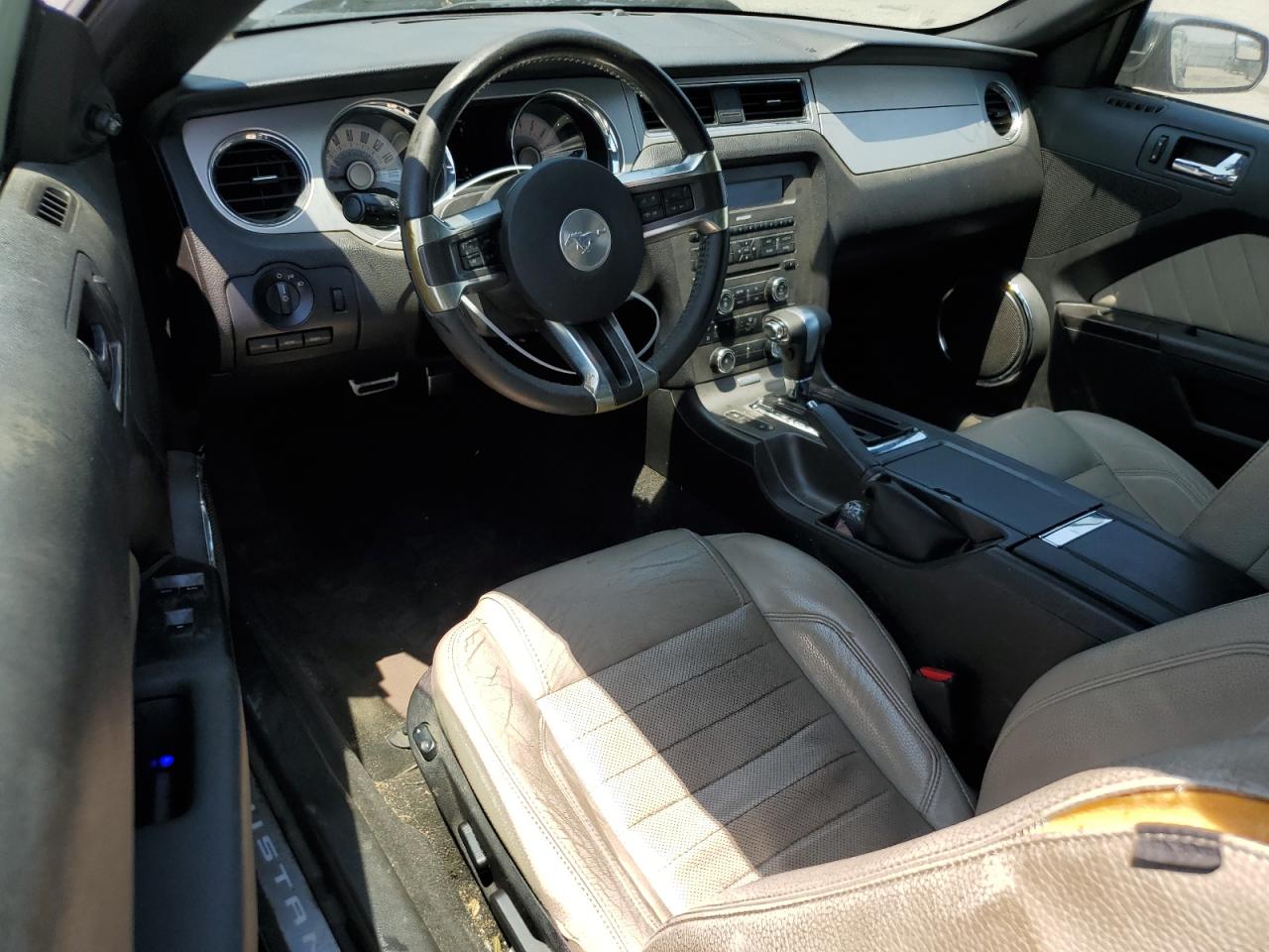 2012 Ford Mustang VIN: 1ZVBP8EM9C5282559 Lot: 64166264