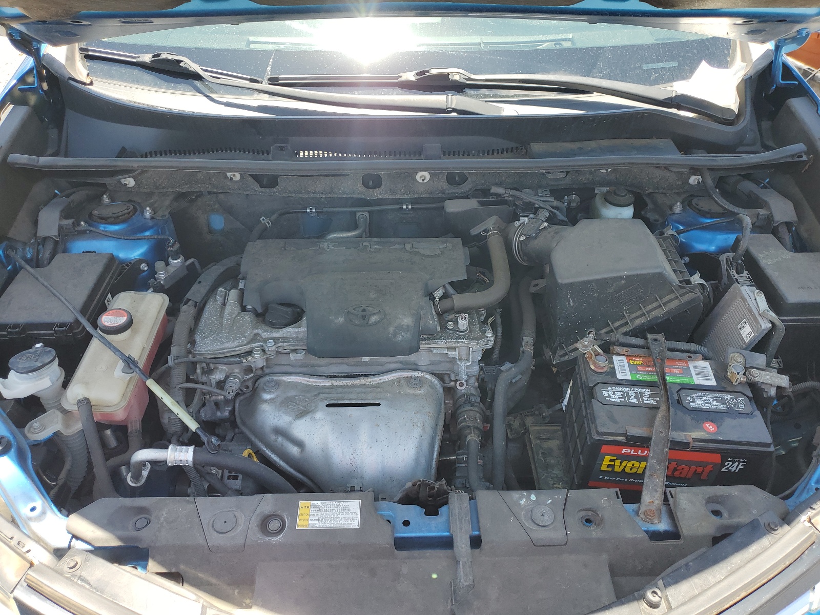 JTMZFREV3GJ093681 2016 Toyota Rav4 Le