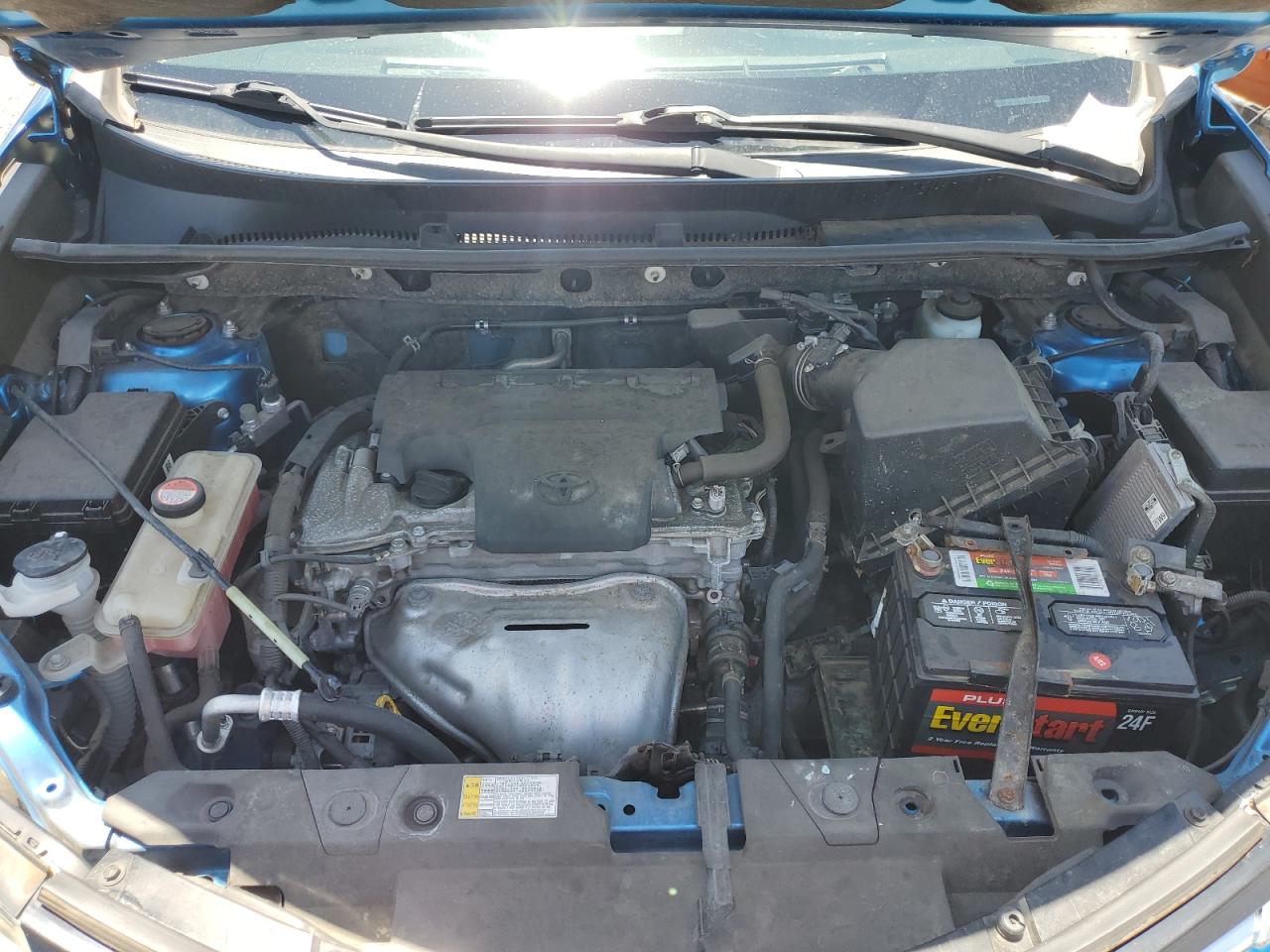 2016 Toyota Rav4 Le VIN: JTMZFREV3GJ093681 Lot: 63682654