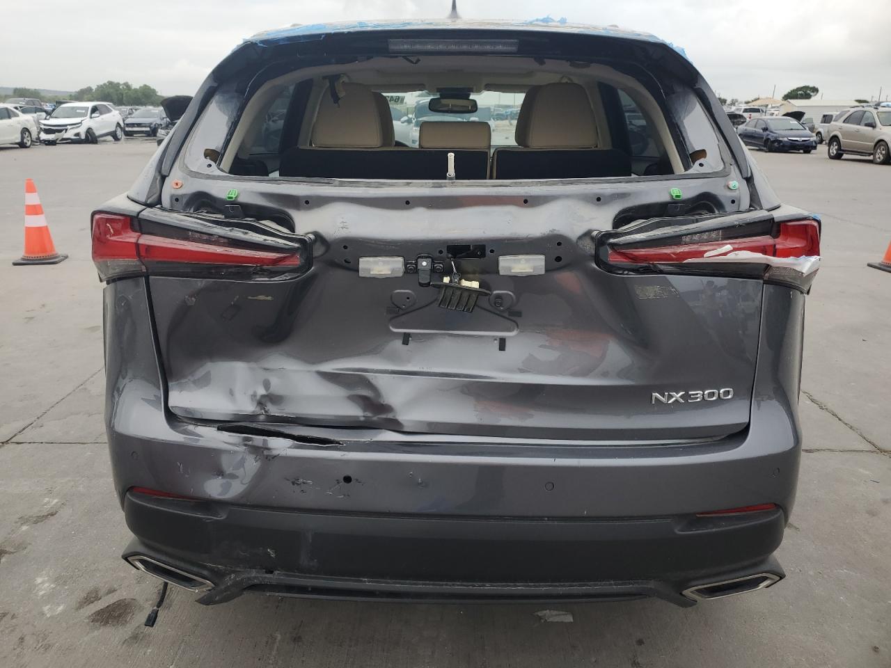 2021 Lexus Nx 300 Base VIN: JTJGARBZ9M2183384 Lot: 64262824