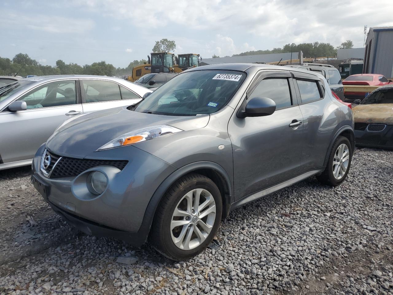 2014 Nissan Juke S VIN: JN8AF5MV2ET480638 Lot: 62735374