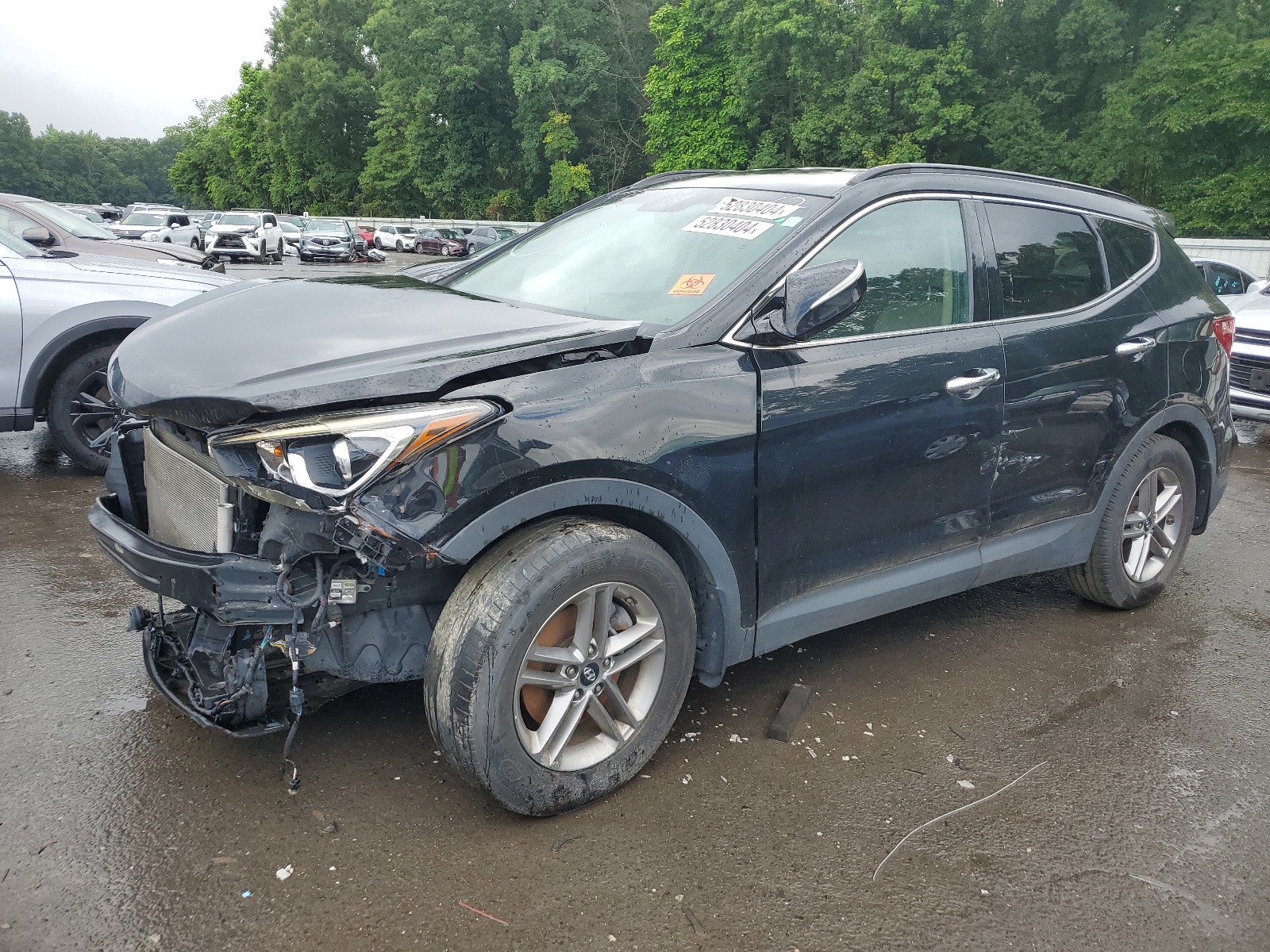 2018 Hyundai Santa Fe Sport vin: 5NMZU3LB3JH074881