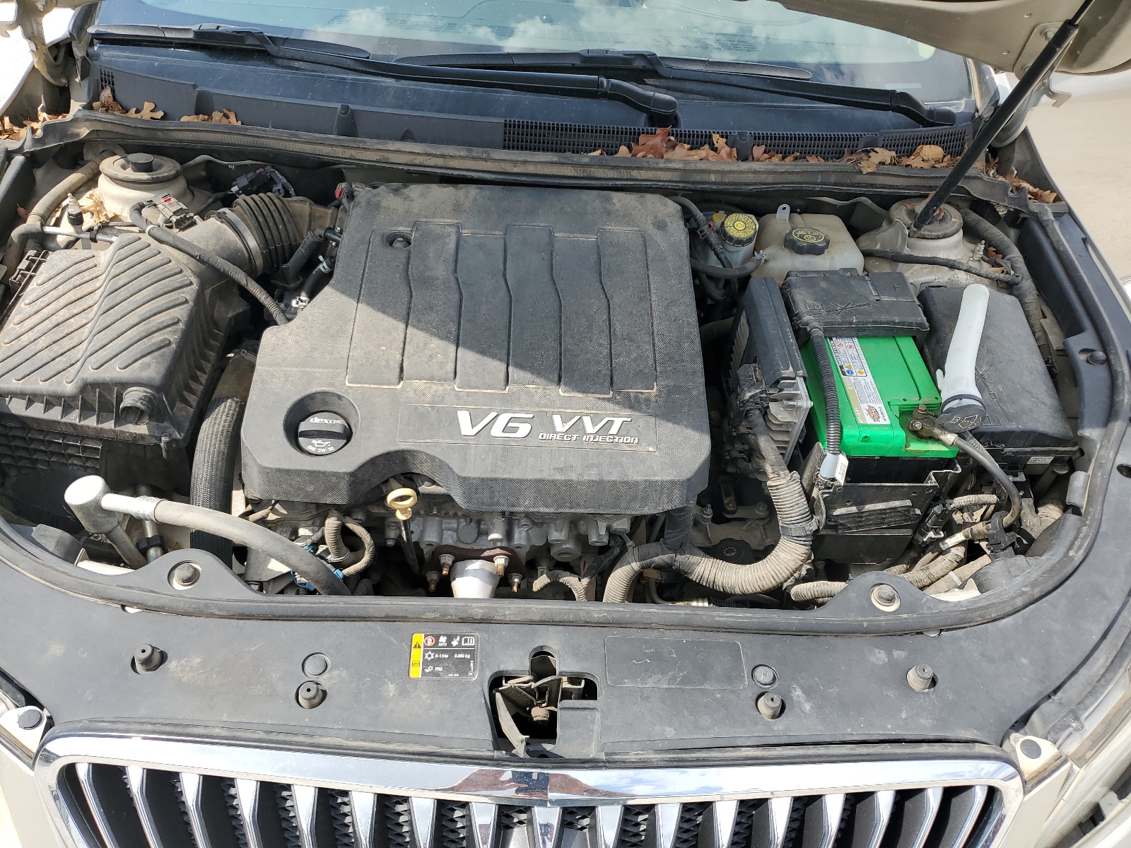 1G4GC5E36DF292273 2013 Buick Lacrosse