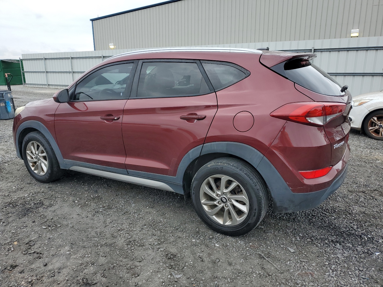 2017 Hyundai Tucson Limited vin: KM8J33A4XHU259772