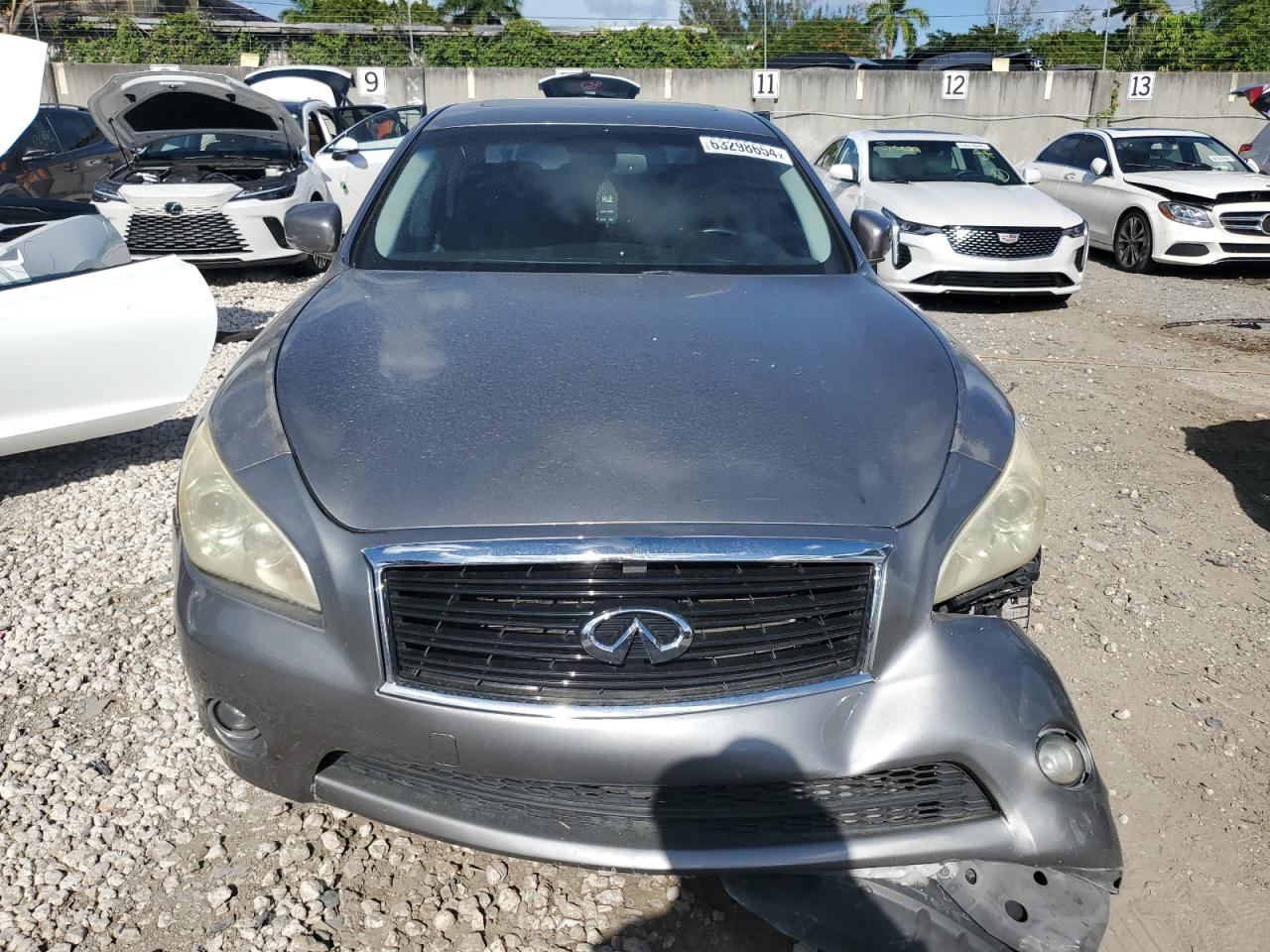 2013 Infiniti M37 VIN: JN1BY1AP1DM512256 Lot: 63298654