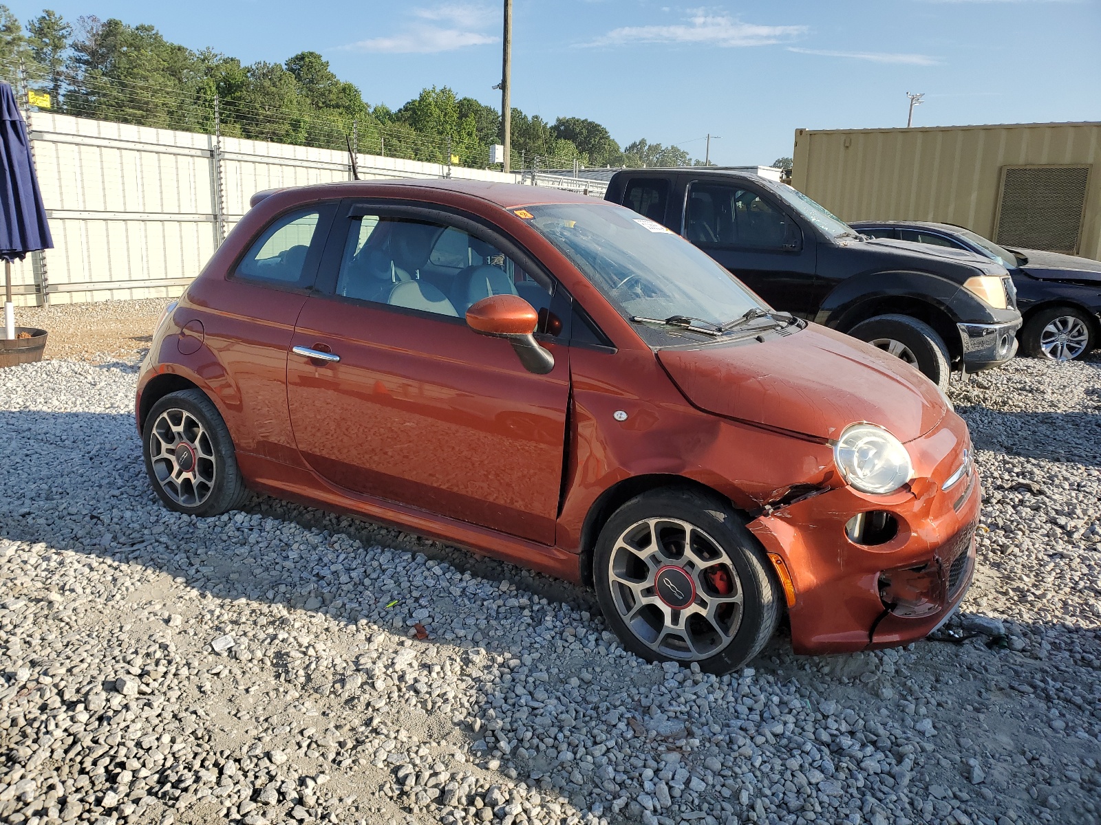 3C3CFFBR7ET219160 2014 Fiat 500 Sport