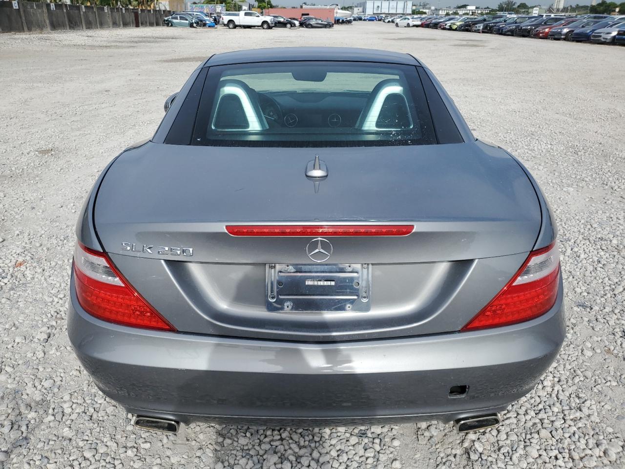 2015 Mercedes-Benz Slk 250 VIN: WDDPK4HA6FF111841 Lot: 65430484