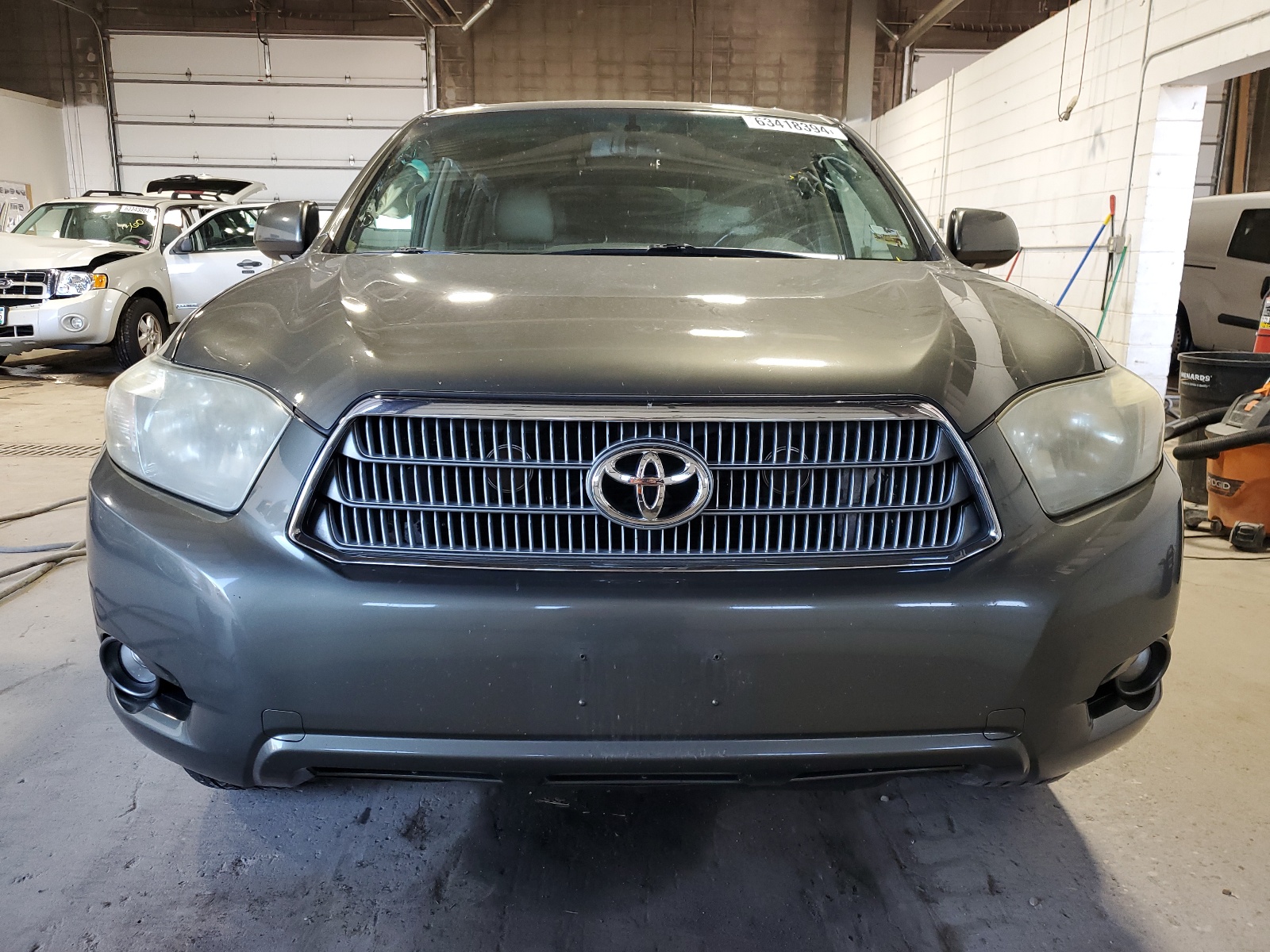 JTEEW44A492032154 2009 Toyota Highlander Hybrid Limited