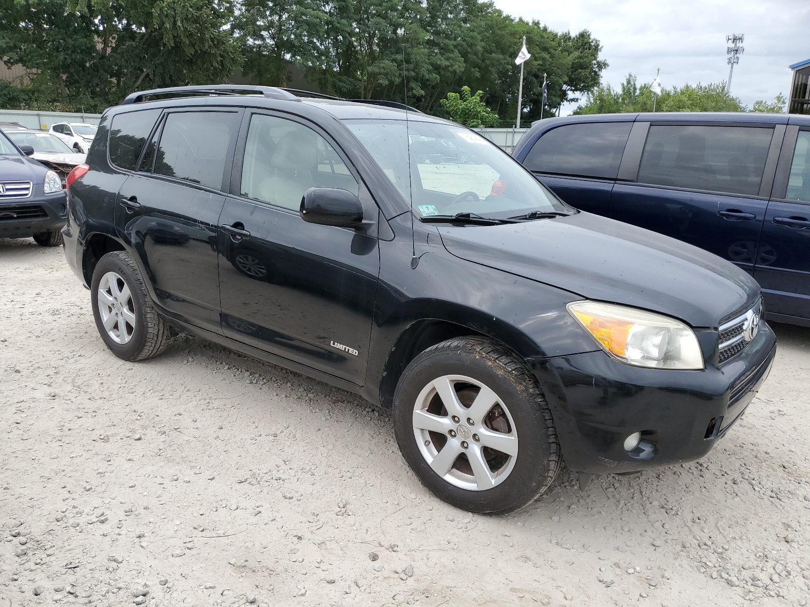 JTMBK31V376023830 2007 Toyota Rav4 Limited