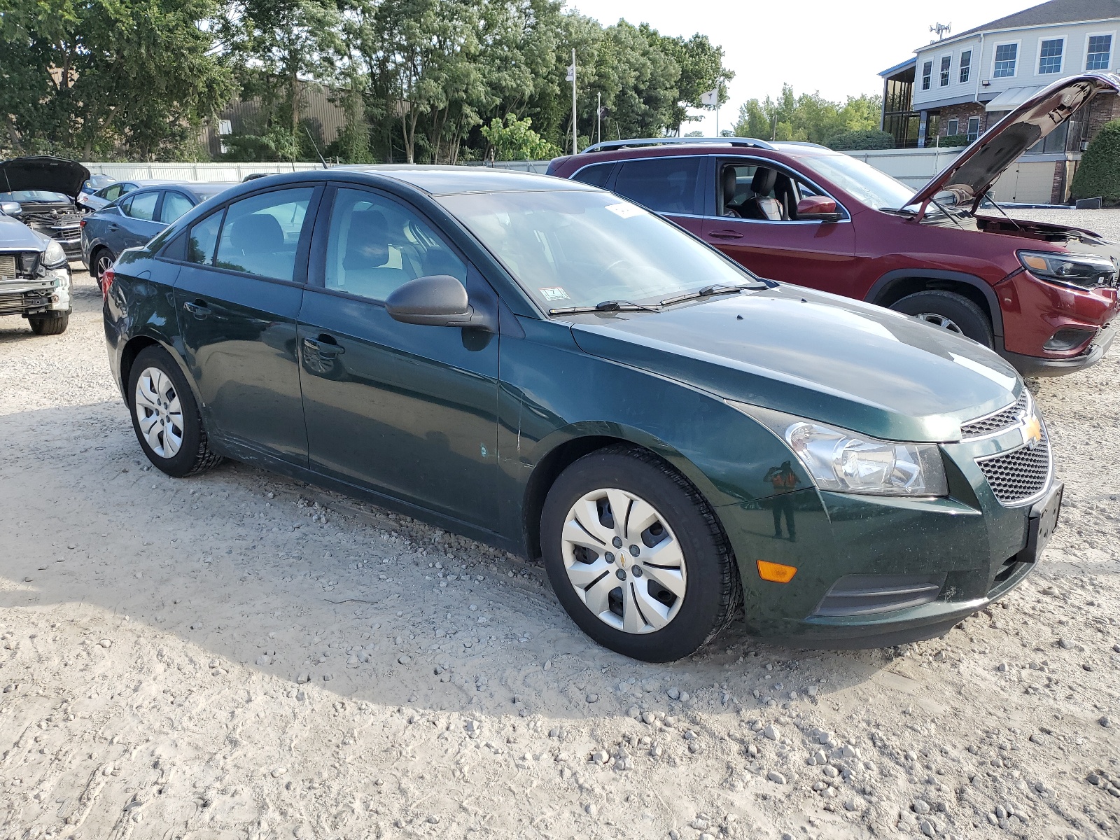 2014 Chevrolet Cruze Ls vin: 1G1PA5SG9E7179178