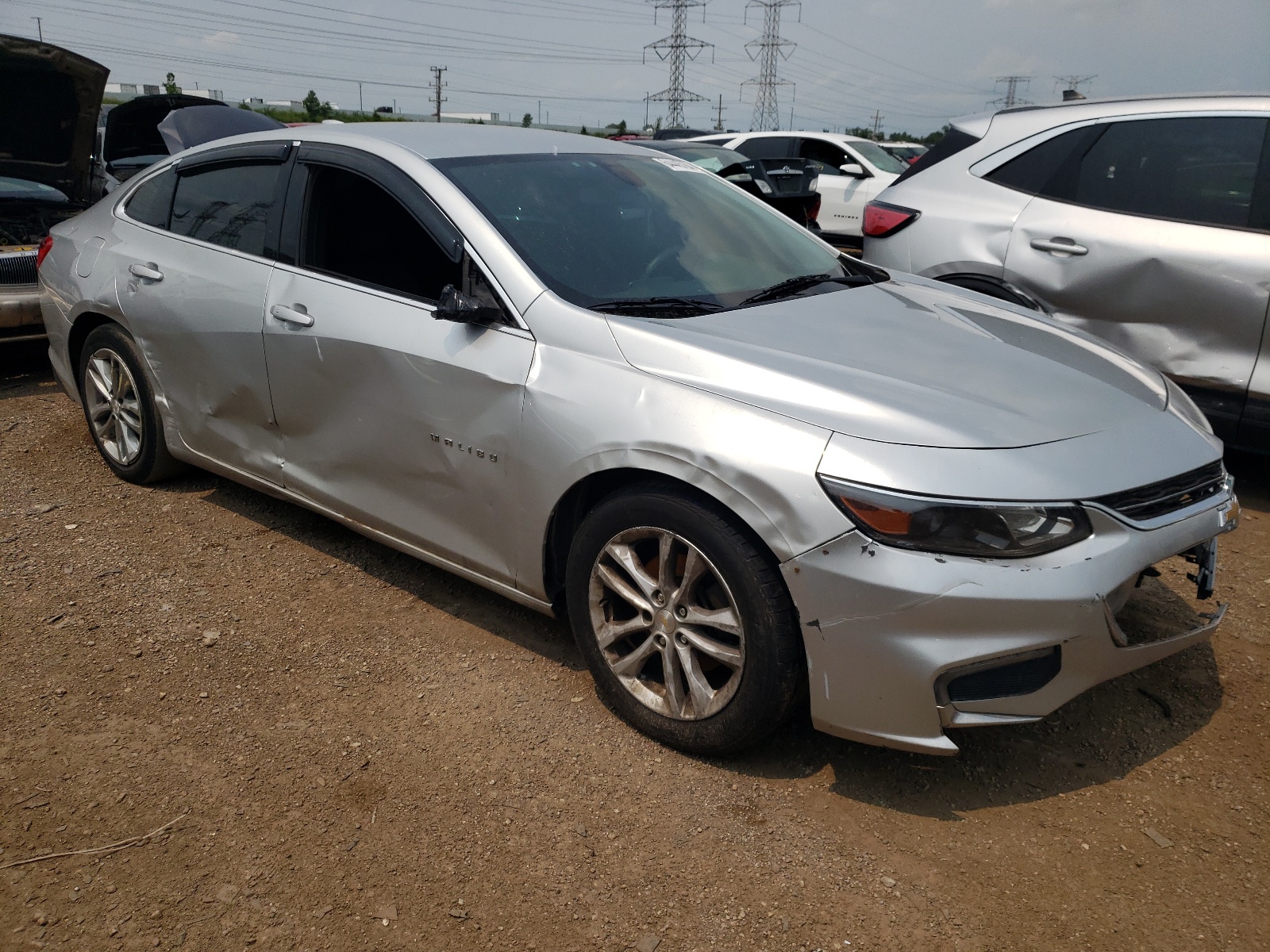 2018 Chevrolet Malibu Lt vin: 1G1ZD5ST5JF141458