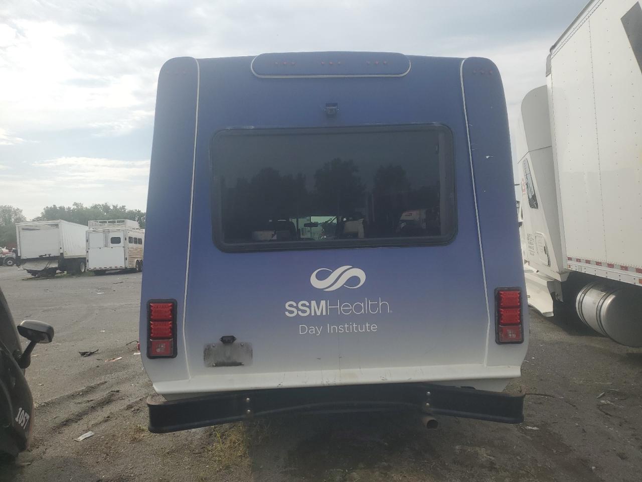 2018 Ford Econoline E350 Super Duty Cutaway Van VIN: 1FDEE3FS7JDC41500 Lot: 60900254