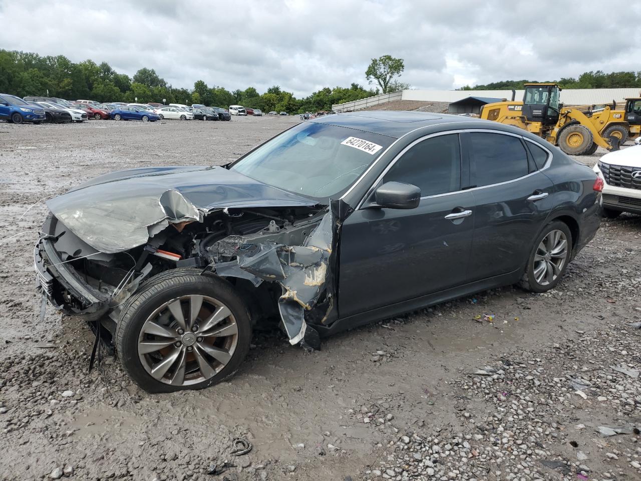 2011 Infiniti M37 X VIN: JN1BY1AR5BM376597 Lot: 64270164