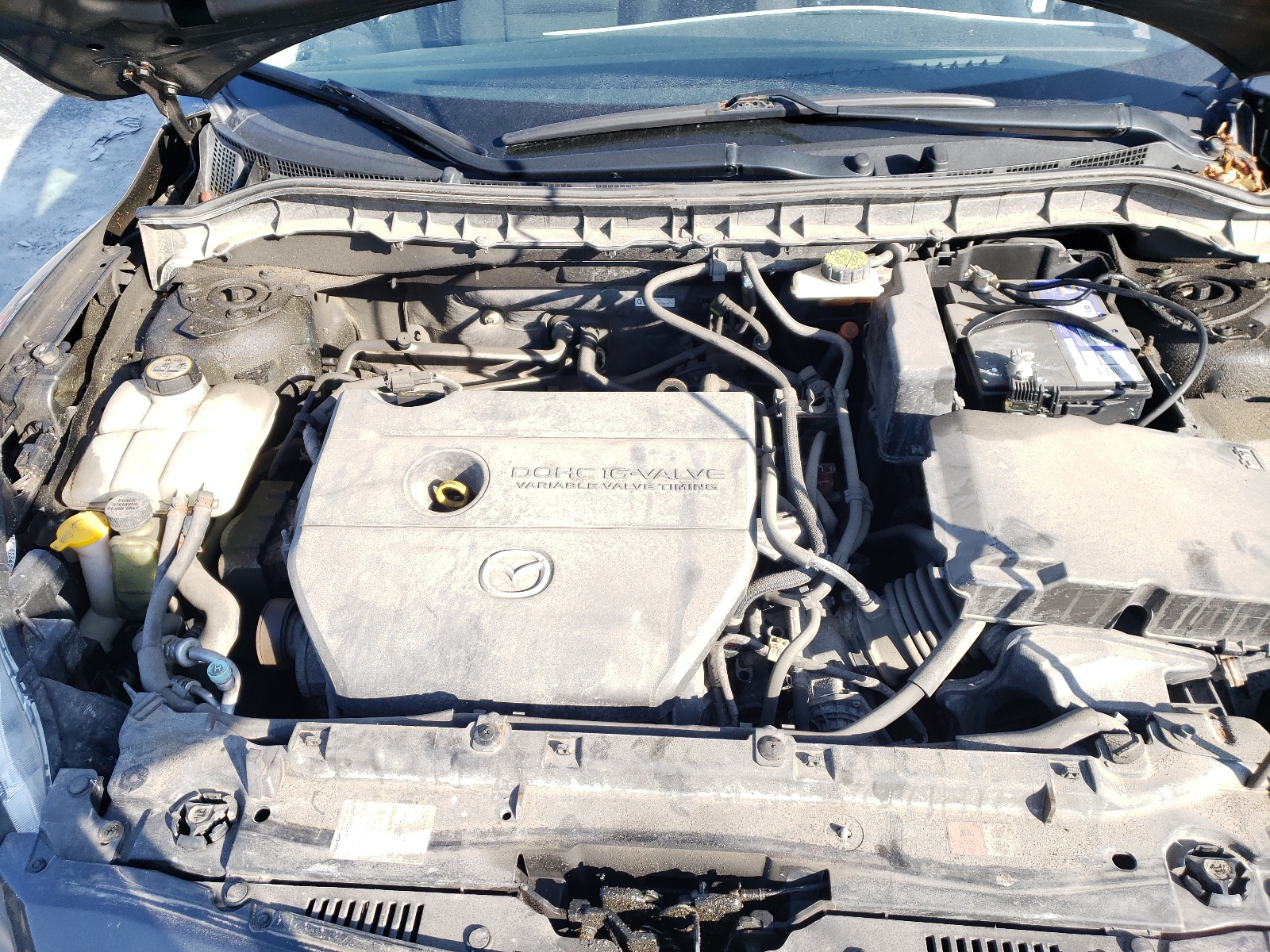 JM1BL1SF7A1193668 2010 Mazda 3 I