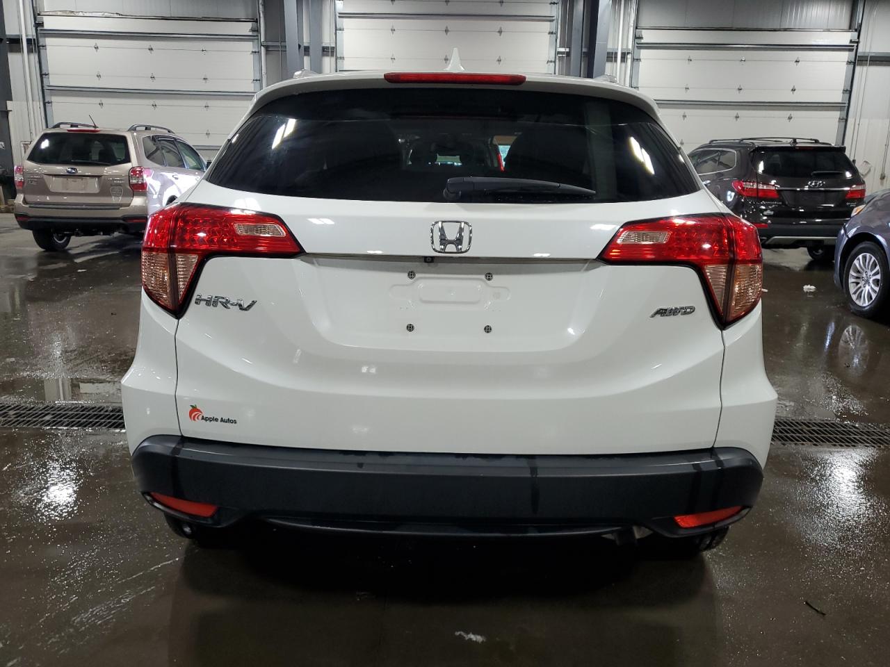 3CZRU6H78GM700737 2016 Honda Hr-V Exl