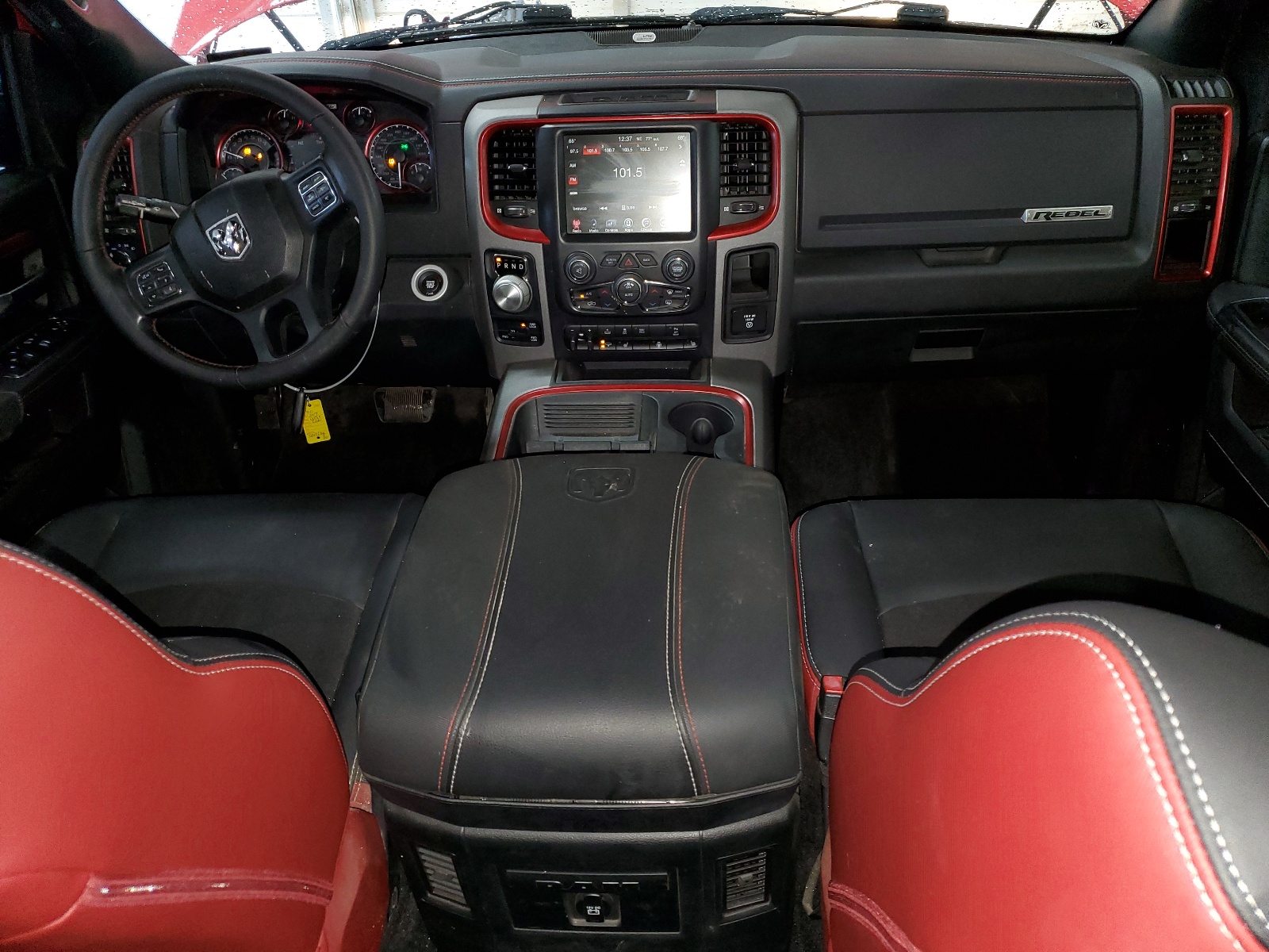 1C6RR7YT7HS728653 2017 Ram 1500 Rebel