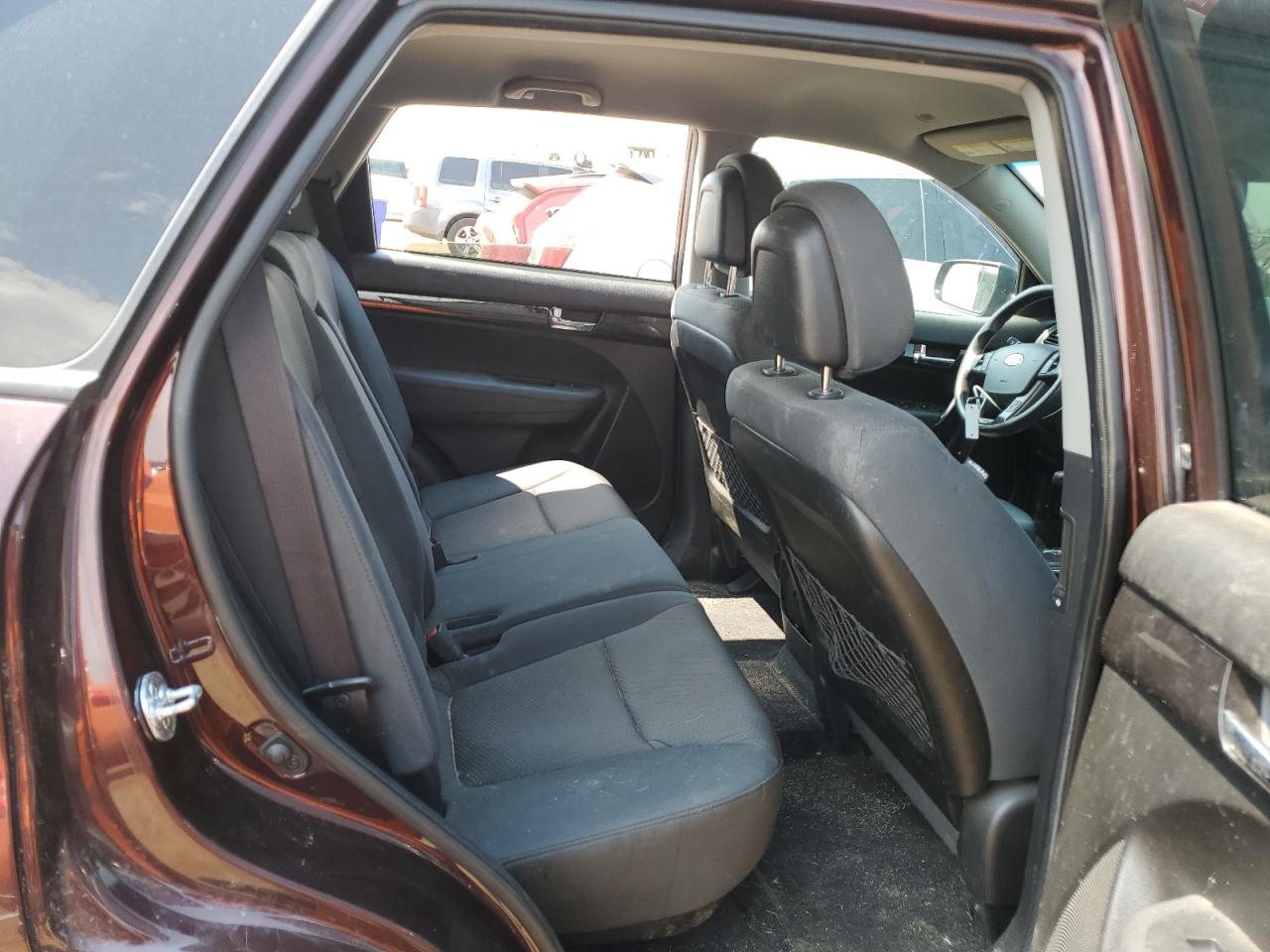 2013 Kia Sorento Lx VIN: 5XYKTDA67DG395823 Lot: 63240784