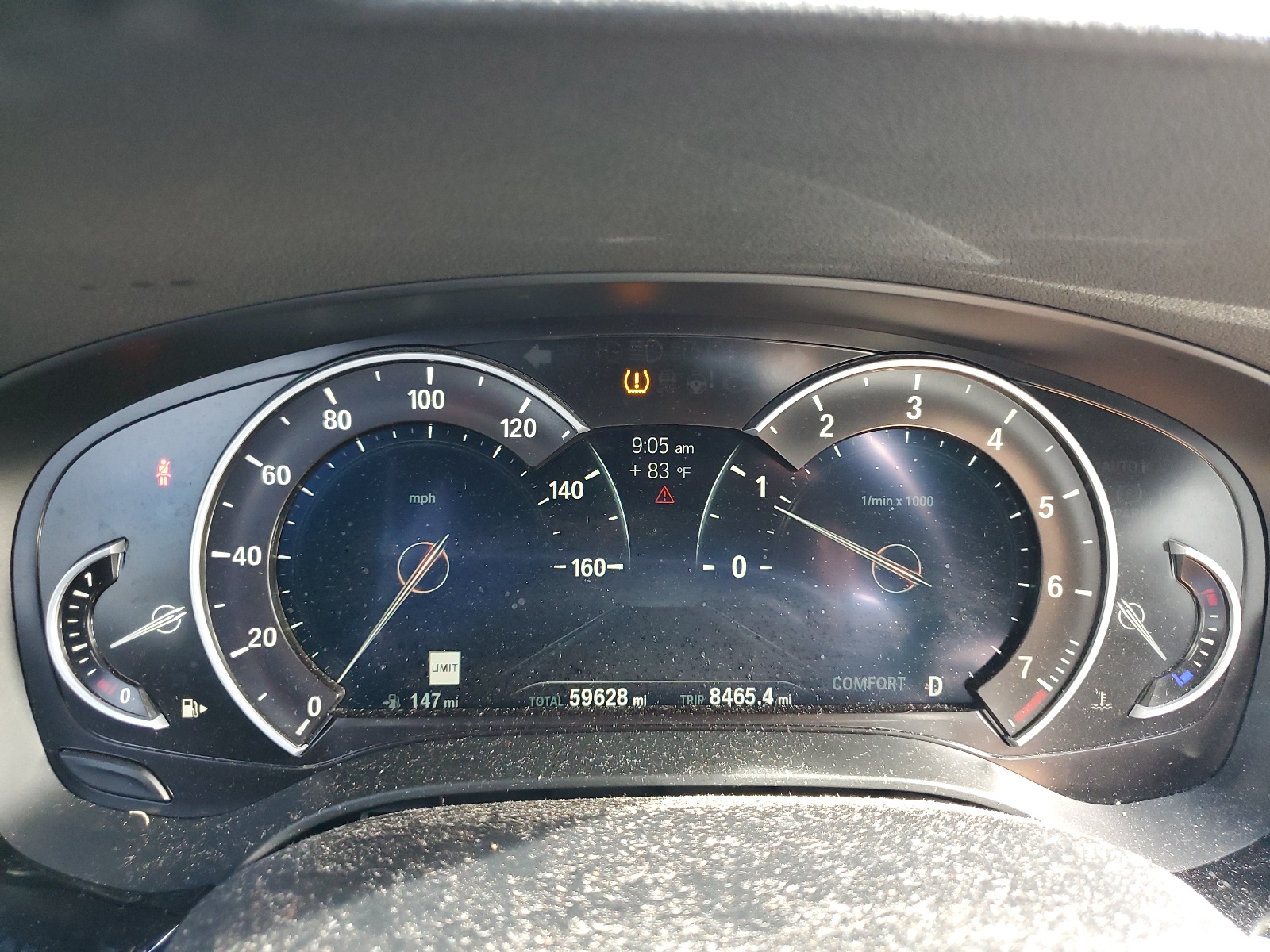 WBAJA7C54KWW42980 2019 BMW 530 Xi